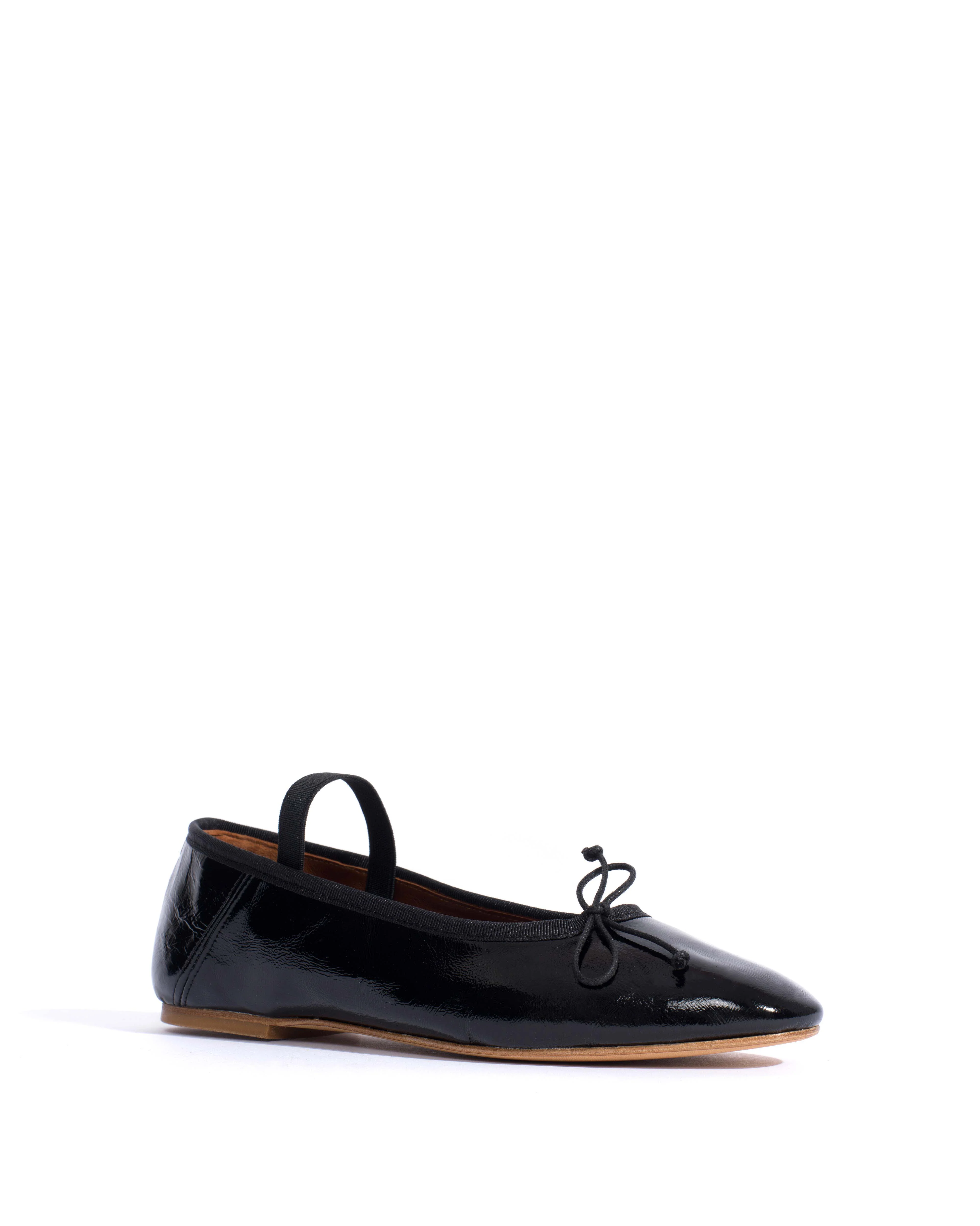 Rhina Crinkled polished goat Black - Image 2
