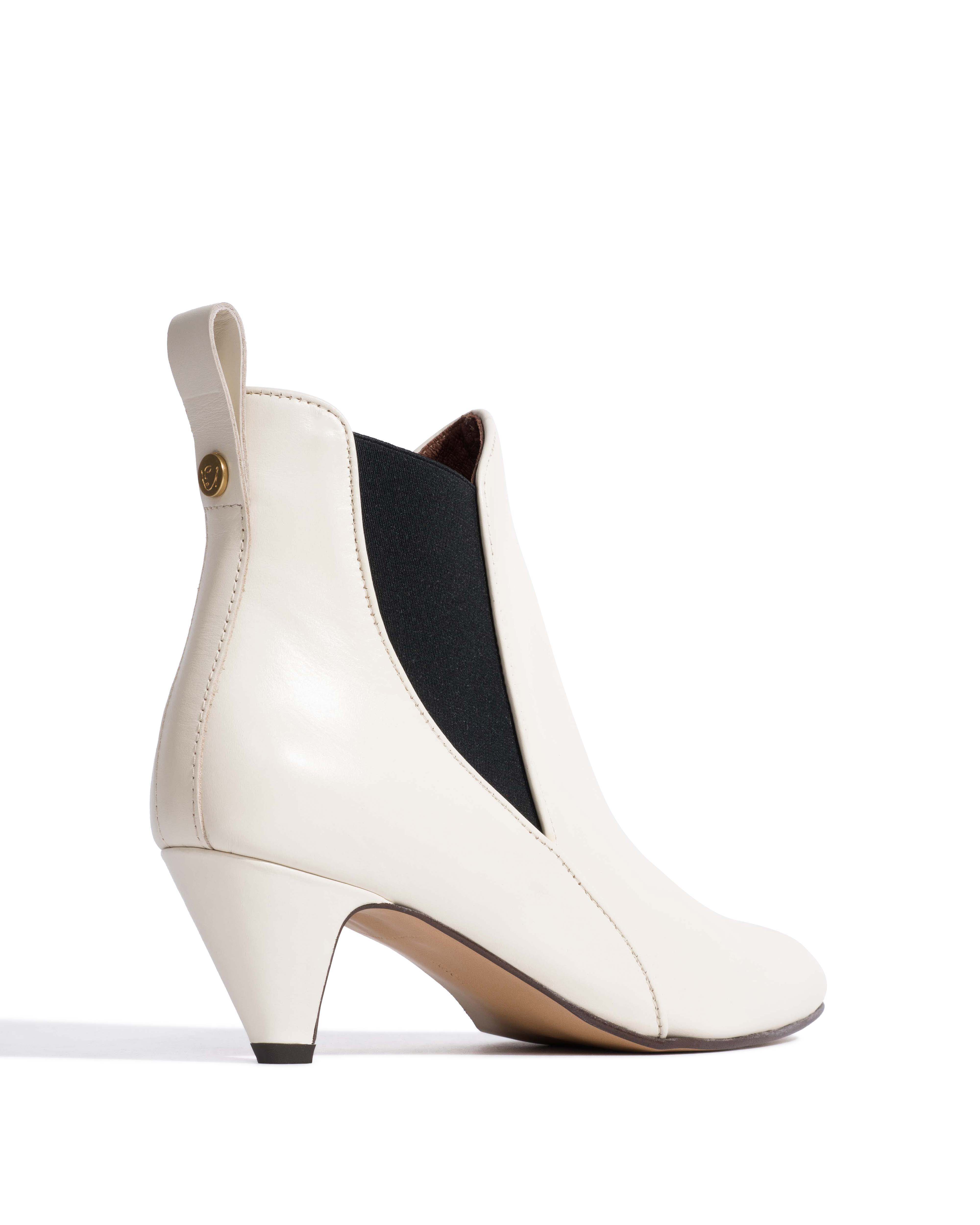 Rikley Soft calf White sand - Image 3