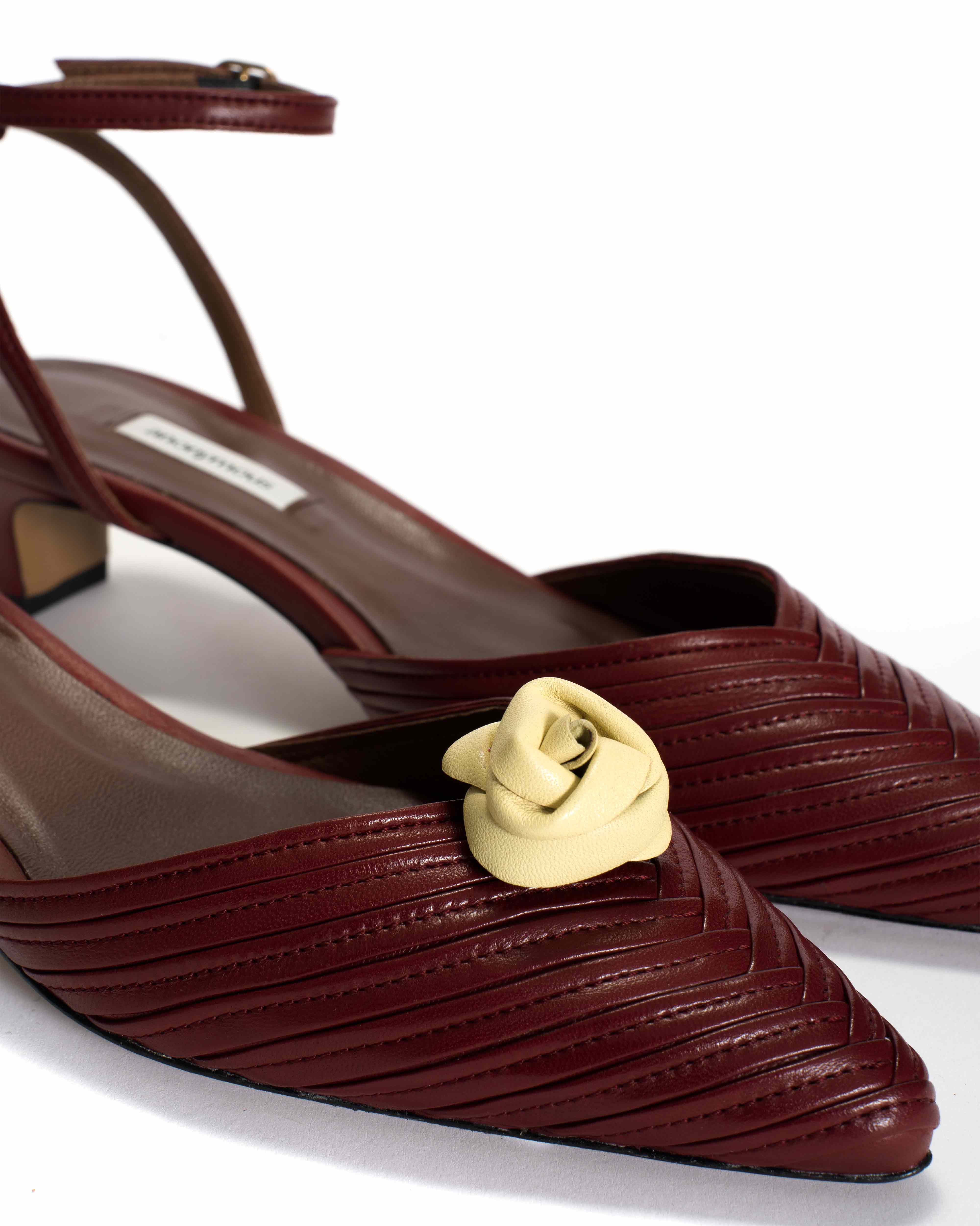 Rose shoe clip Shiny lamb Pineapple ice - Image 3