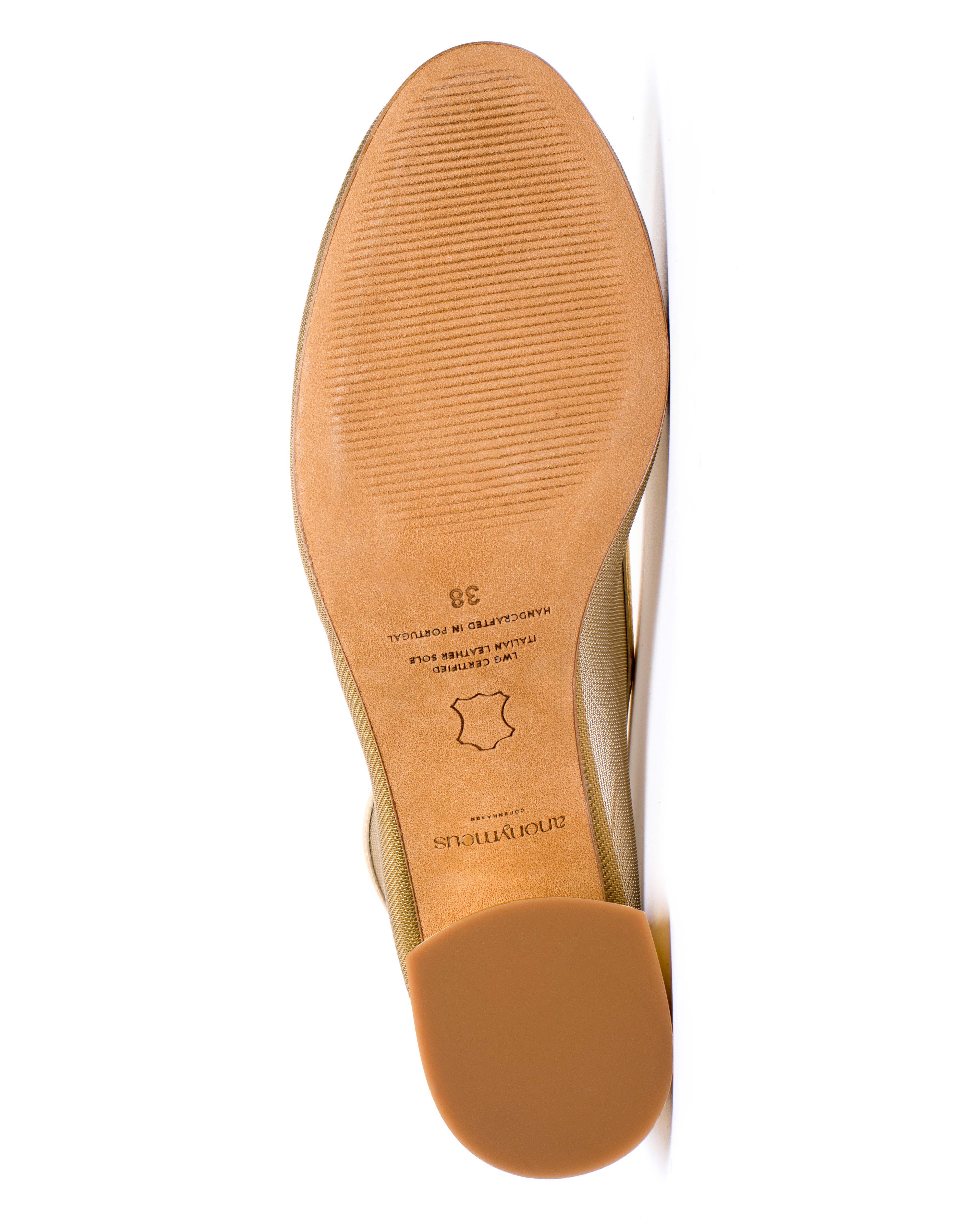 Sacha 40 mesh Metallic goat & mesh Gold - Image 9