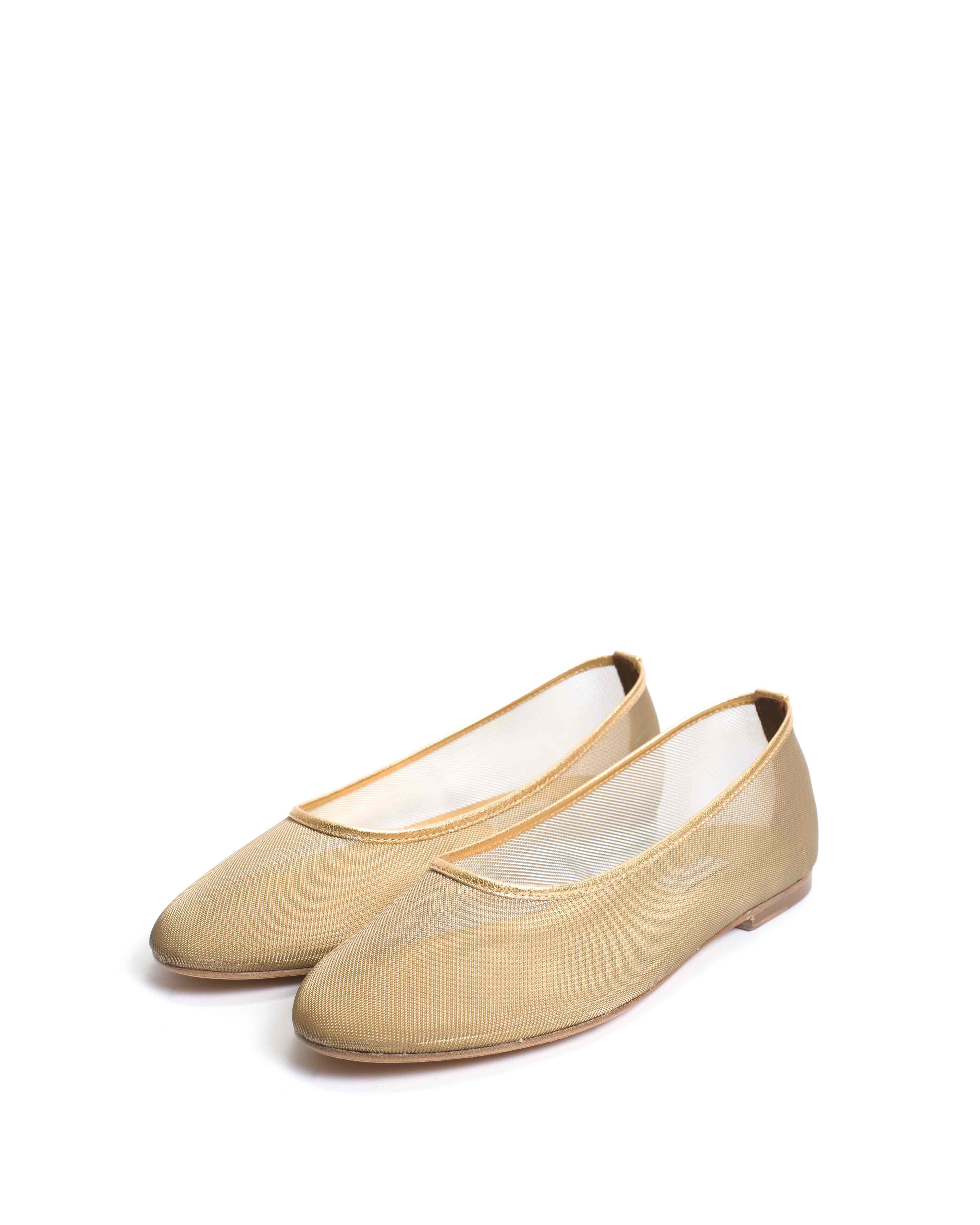 Sacha mesh Metallic goat & mesh Gold - Image 2