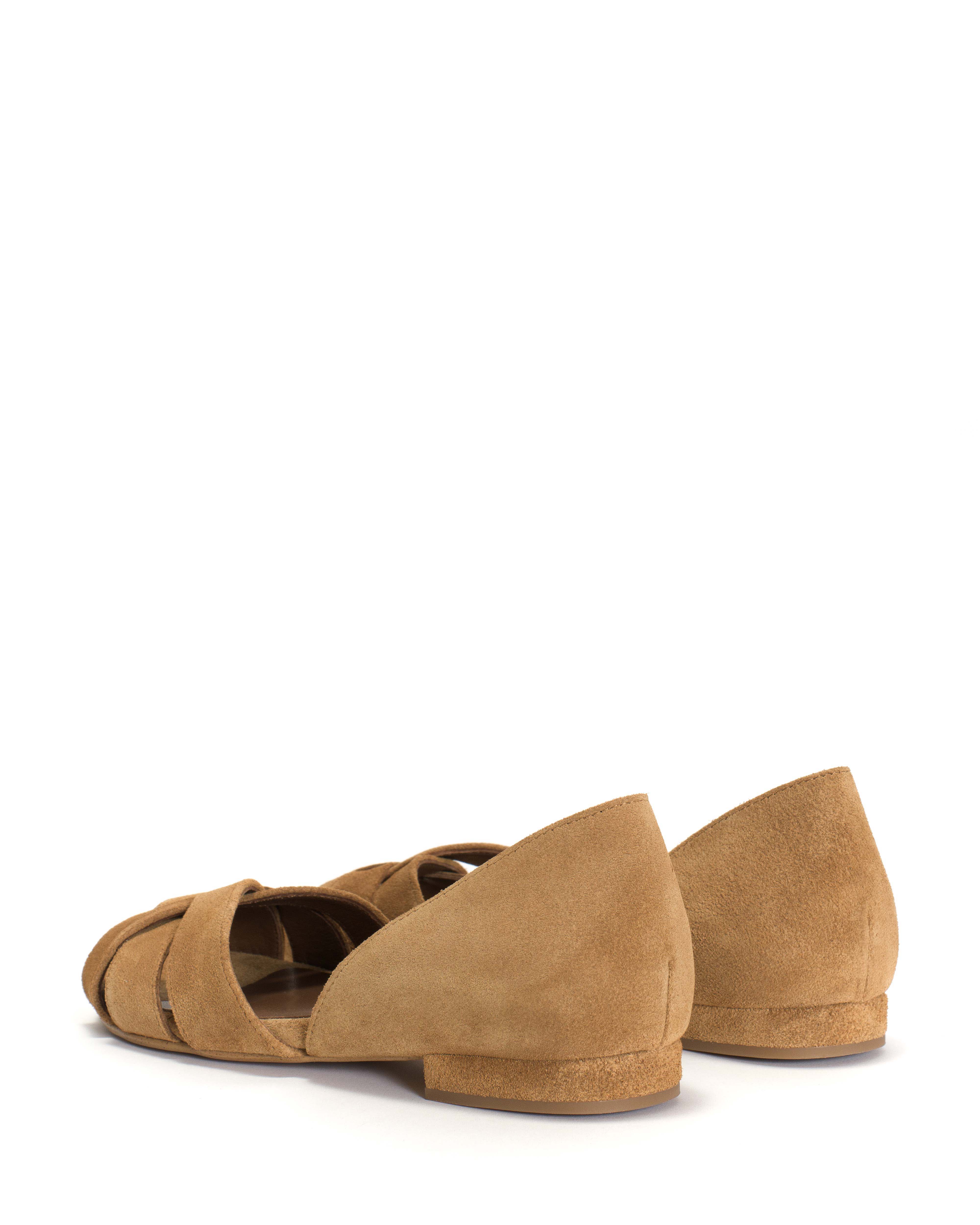 Sanni 20 Calf suede Bamboo brown - Image 5