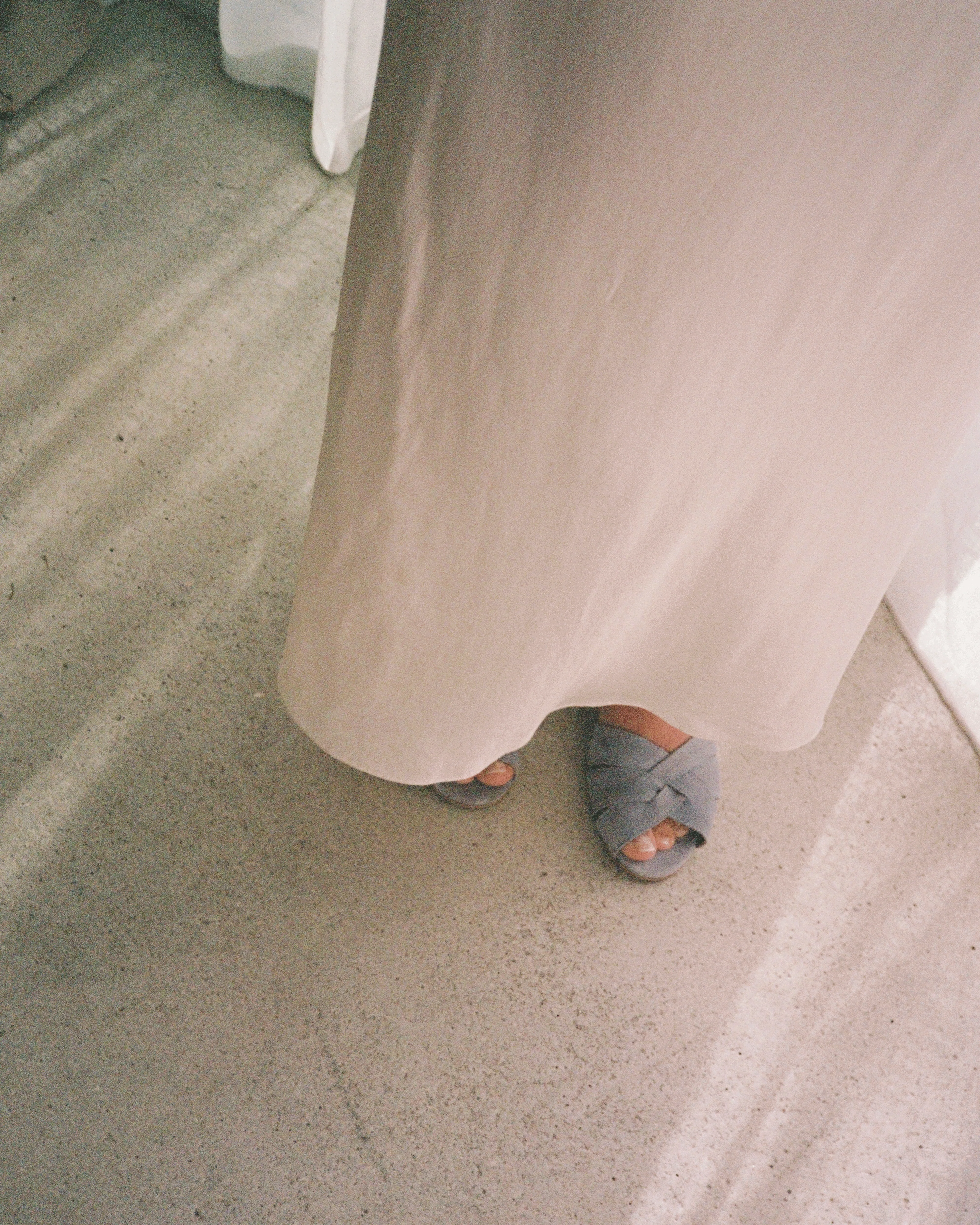 Sanni 20 Calf suede Lichen blue - Image 3