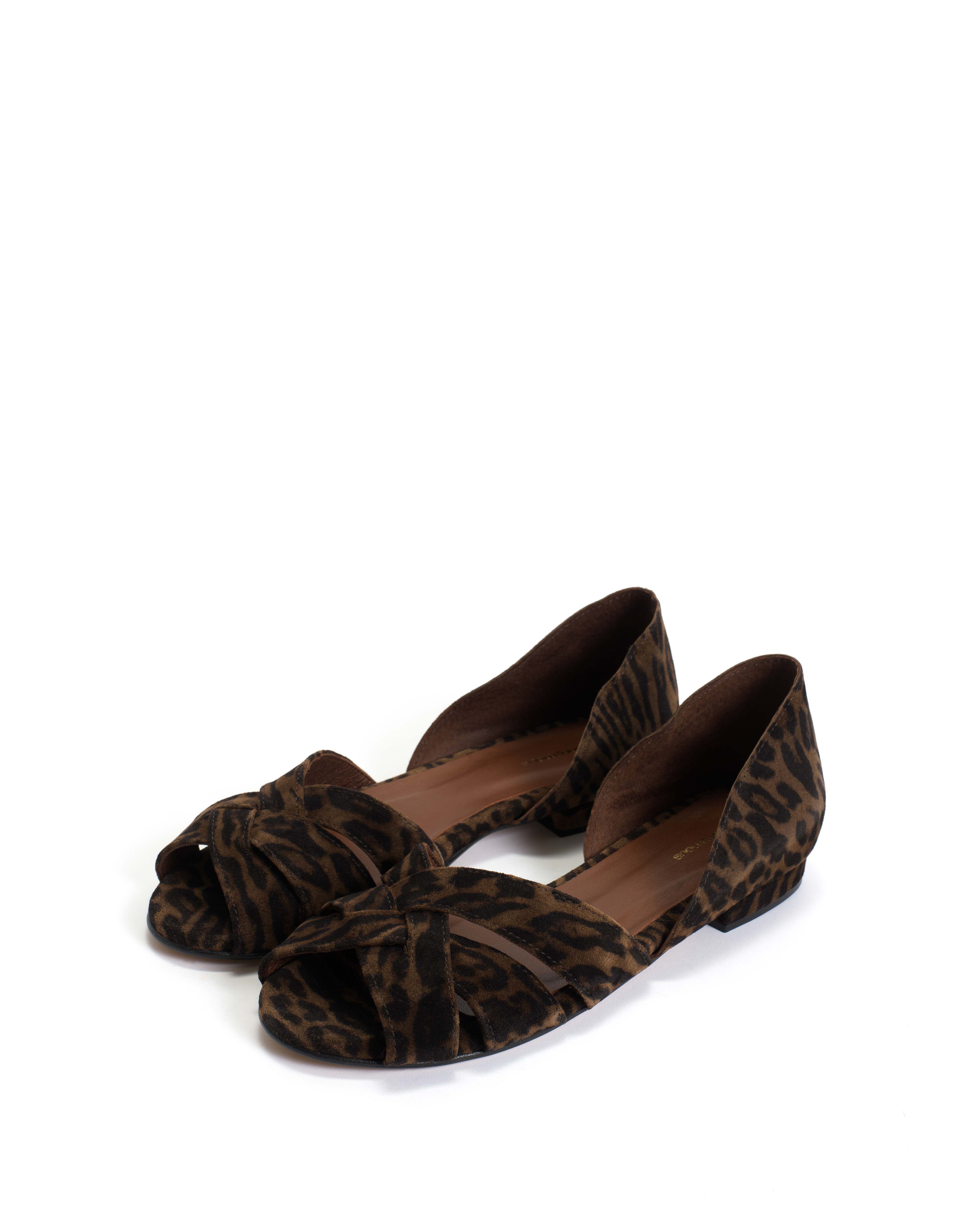 Sanni 20 Calf suede print Jaguar - Image 2