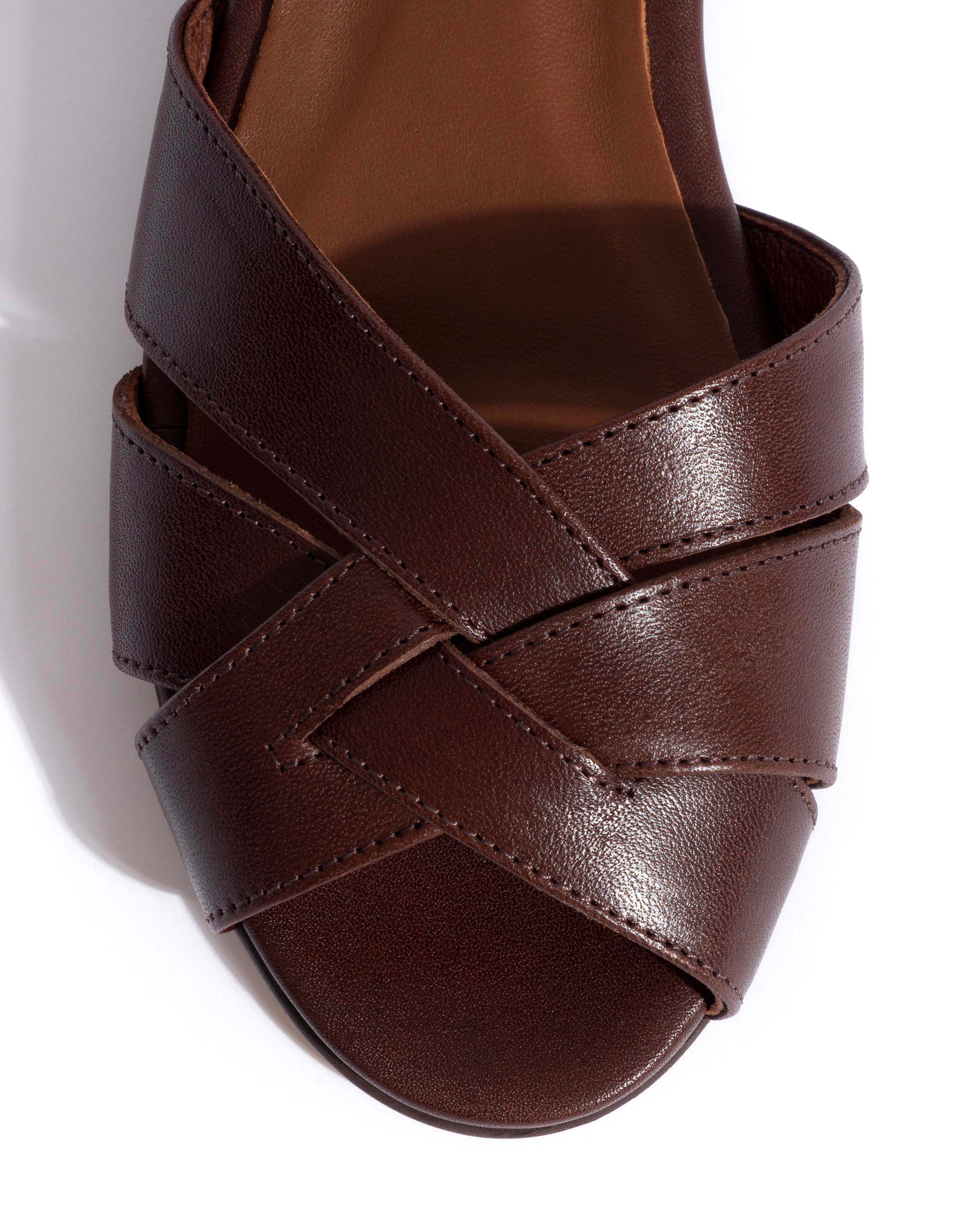 Sanni 20 Vegetal soft calf Coffee brown - Image 5