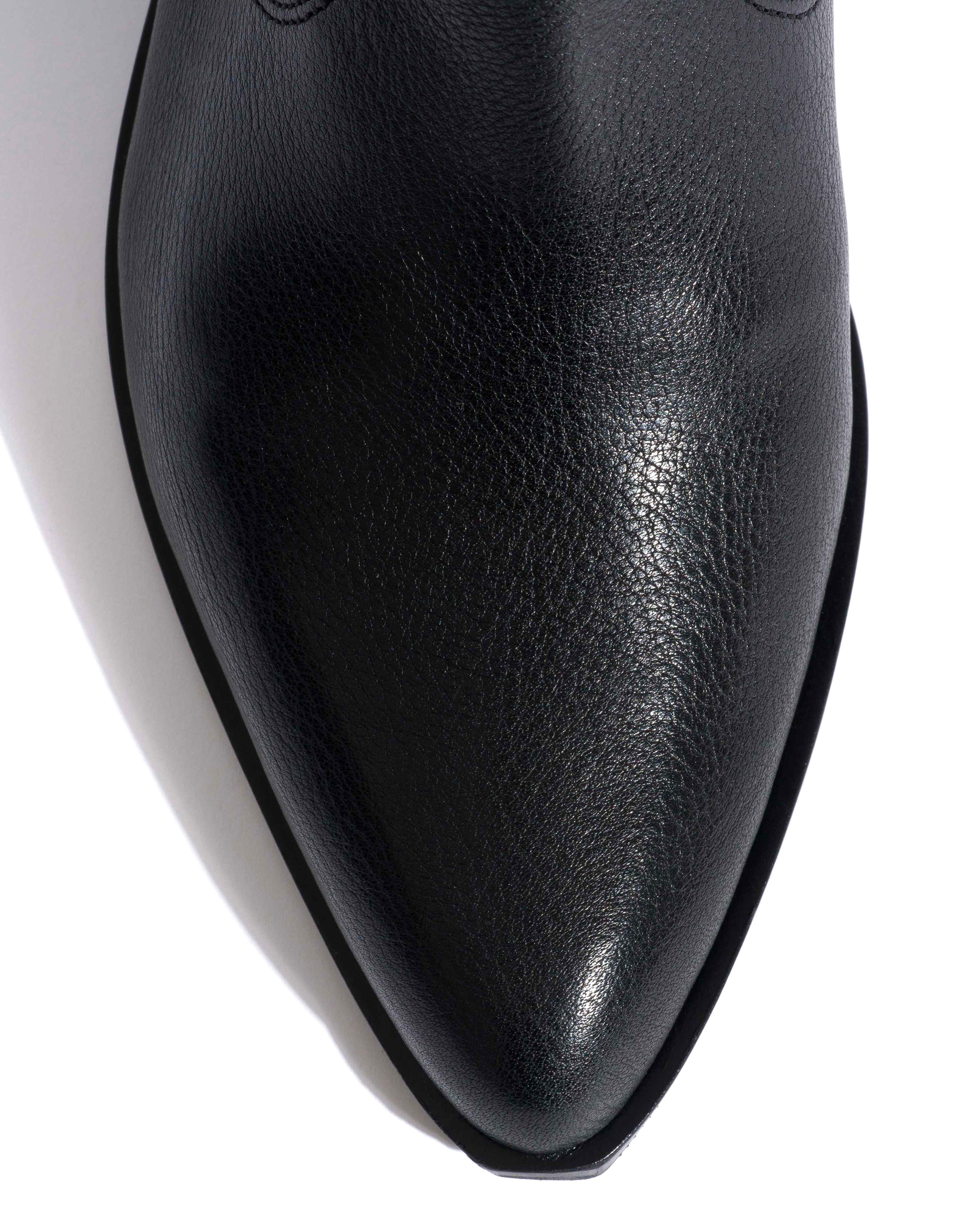 Saseline 35 Natural grain soft calf Black - Image 5