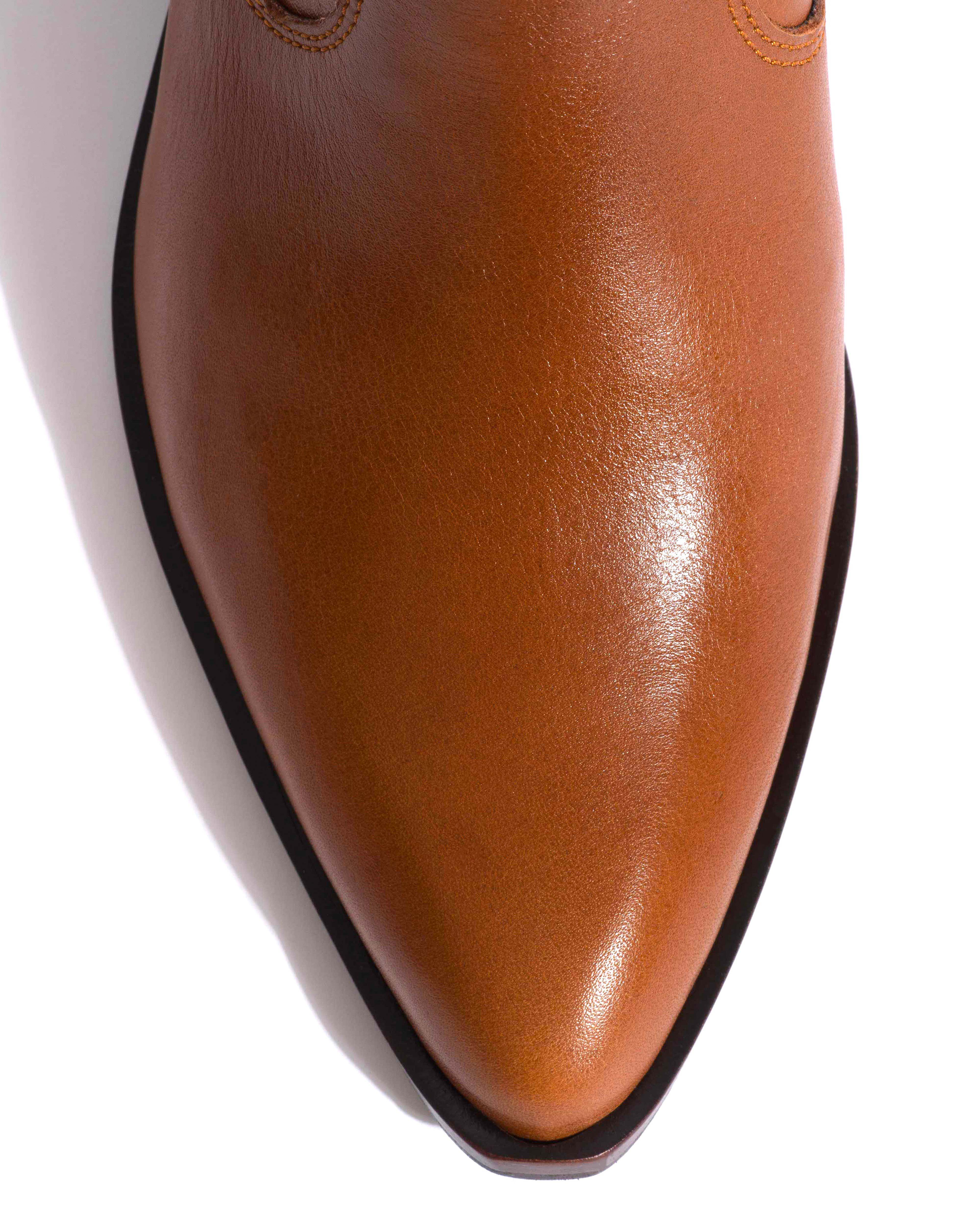 Saseline 35 Vegetal soft calf Cinnamon - Image 5