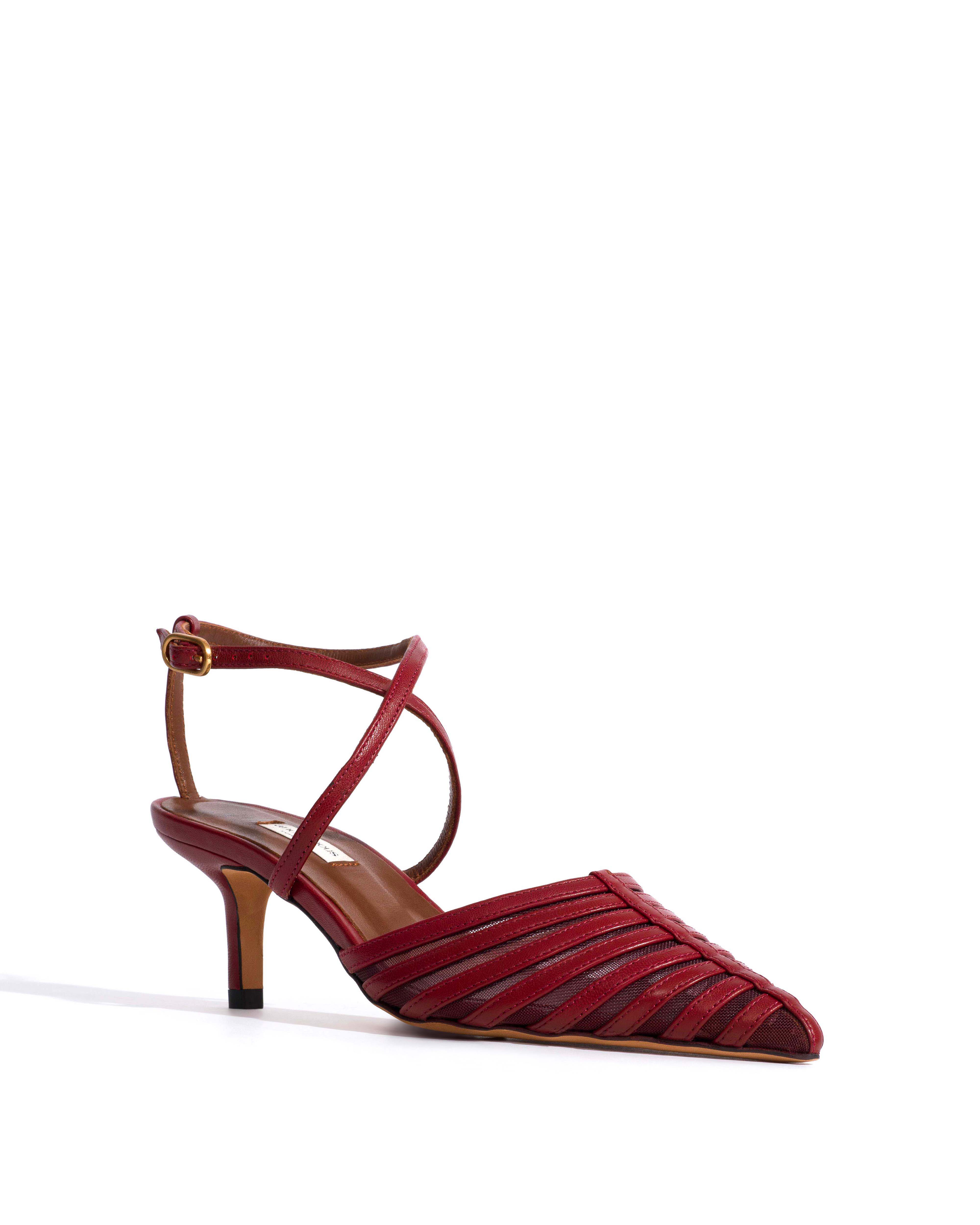 Schila mesh Shiny lamb & mesh Pomegranate - Image 2