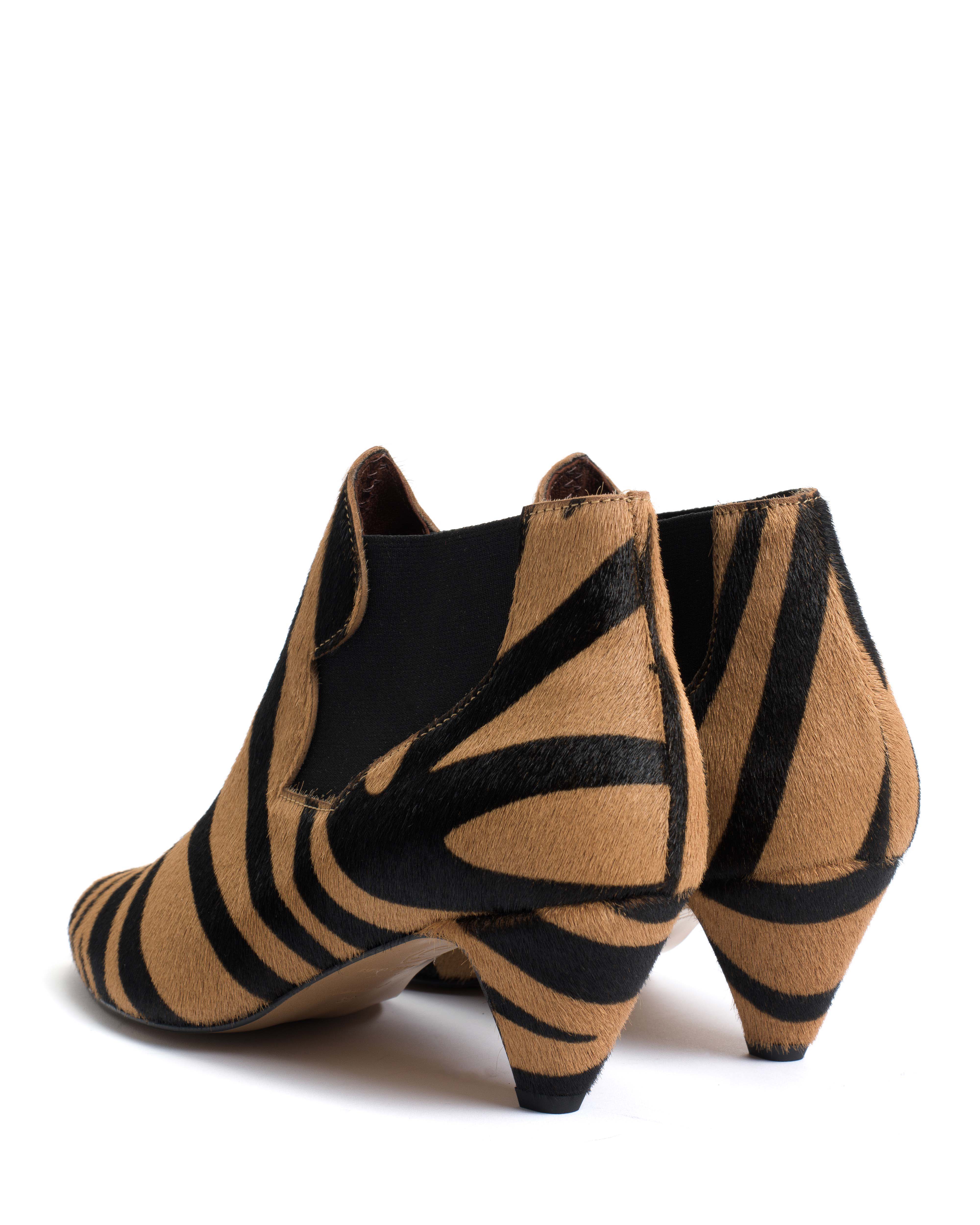 Shalli 50 stiletto Calf hair Tiger - Image 5