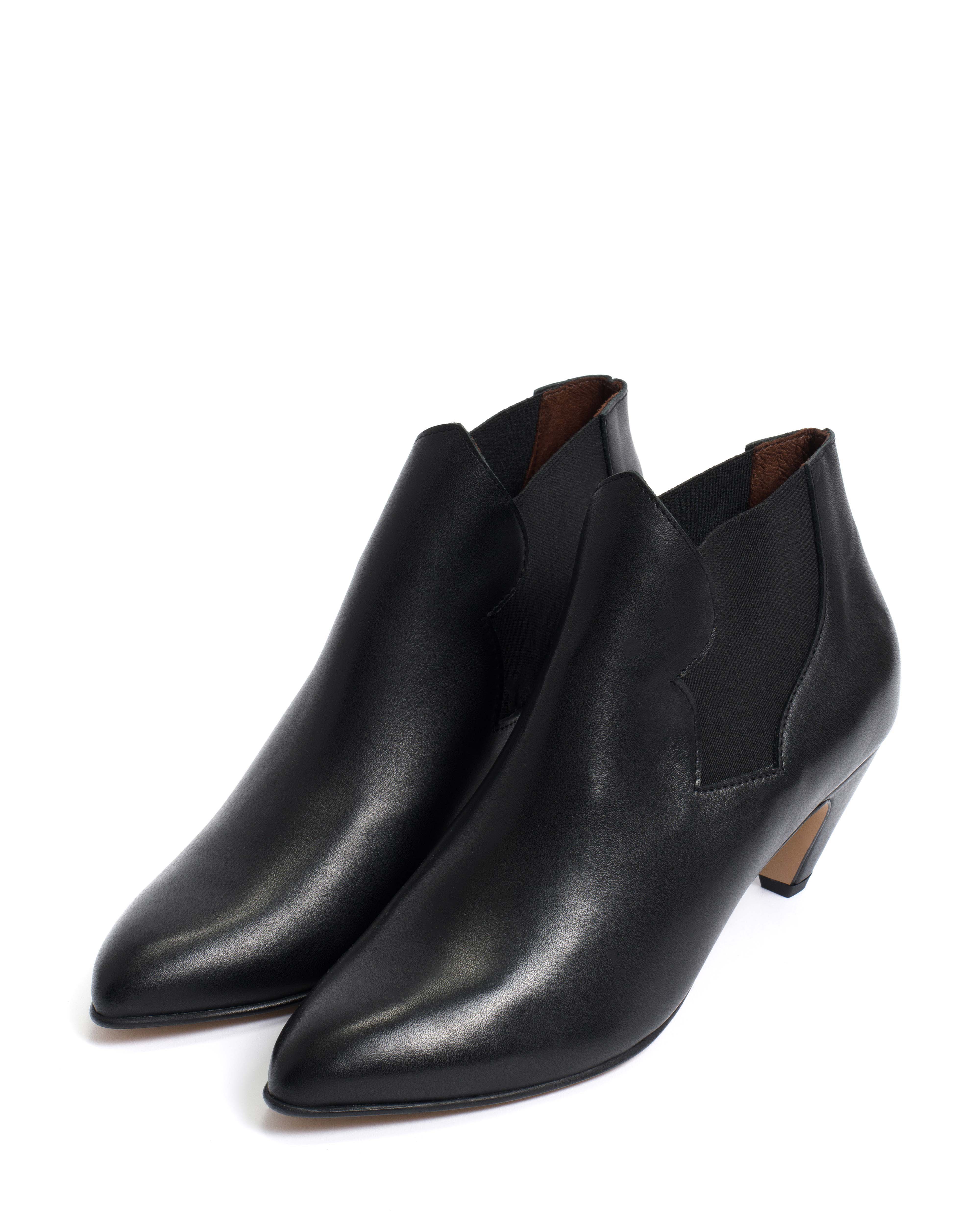 Shalli 50 stiletto Soft calf Black - Image 2