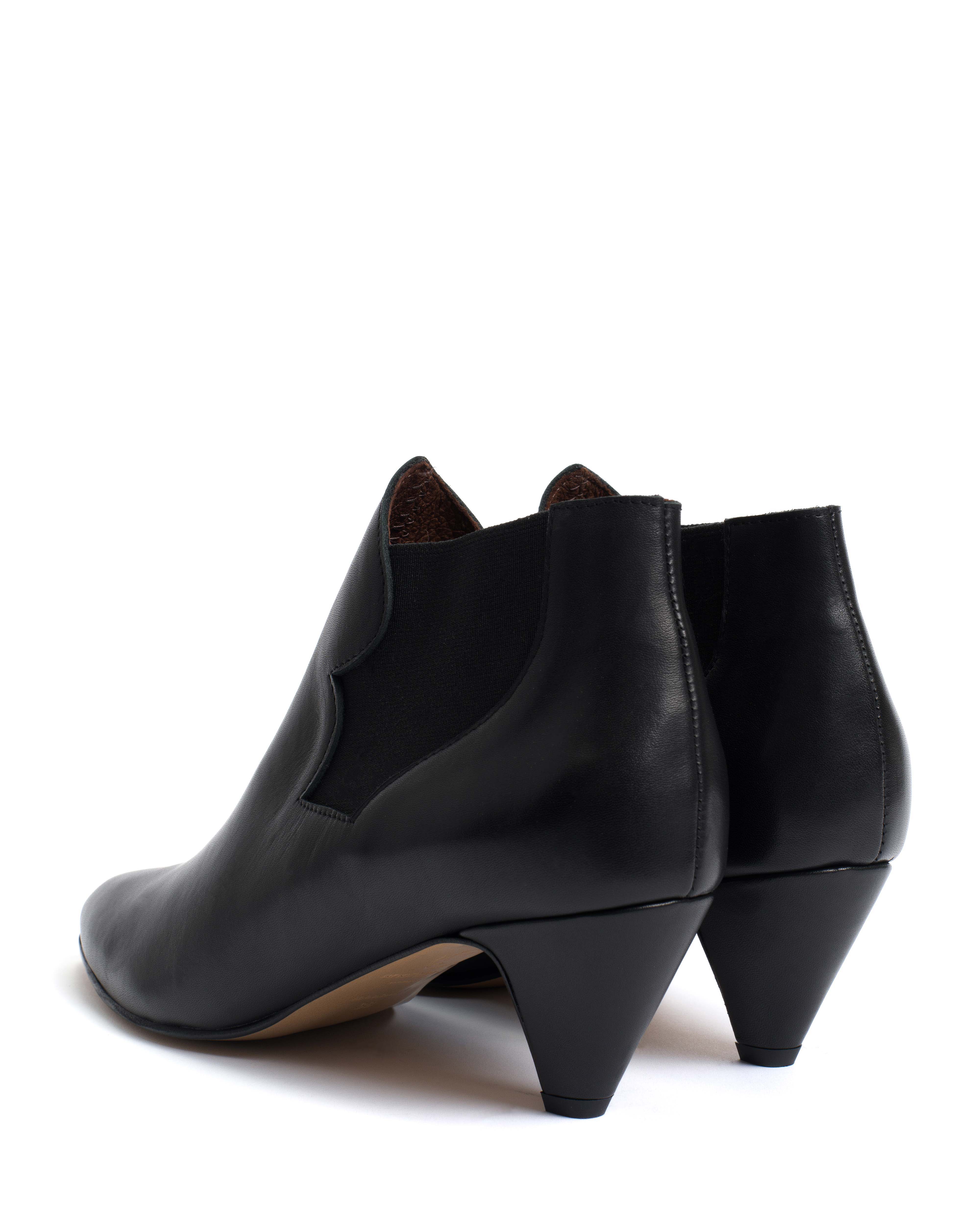 Shalli 50 stiletto Soft calf Black - Image 4