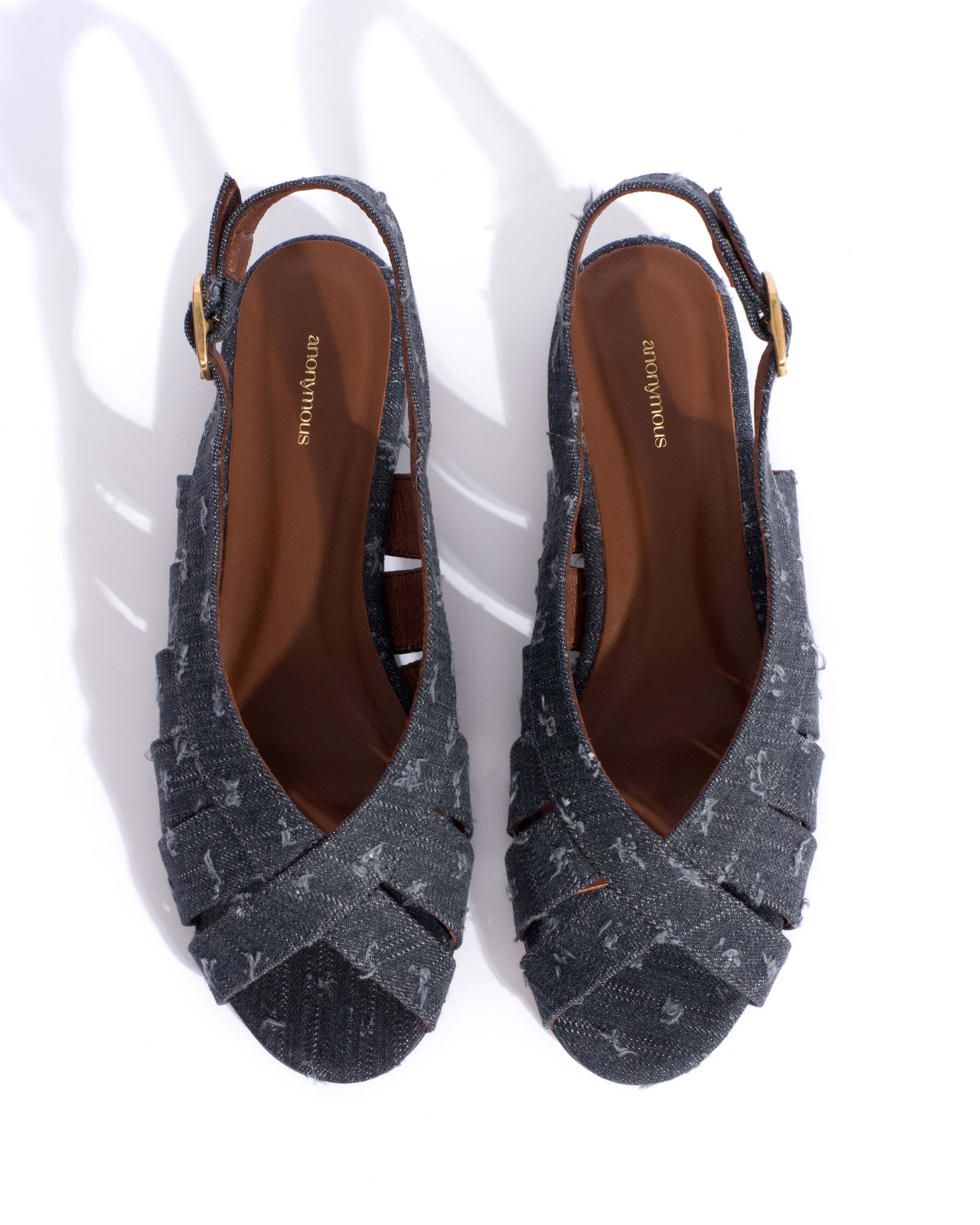 Sophie 20 Denim Distressed washed black - Image 4