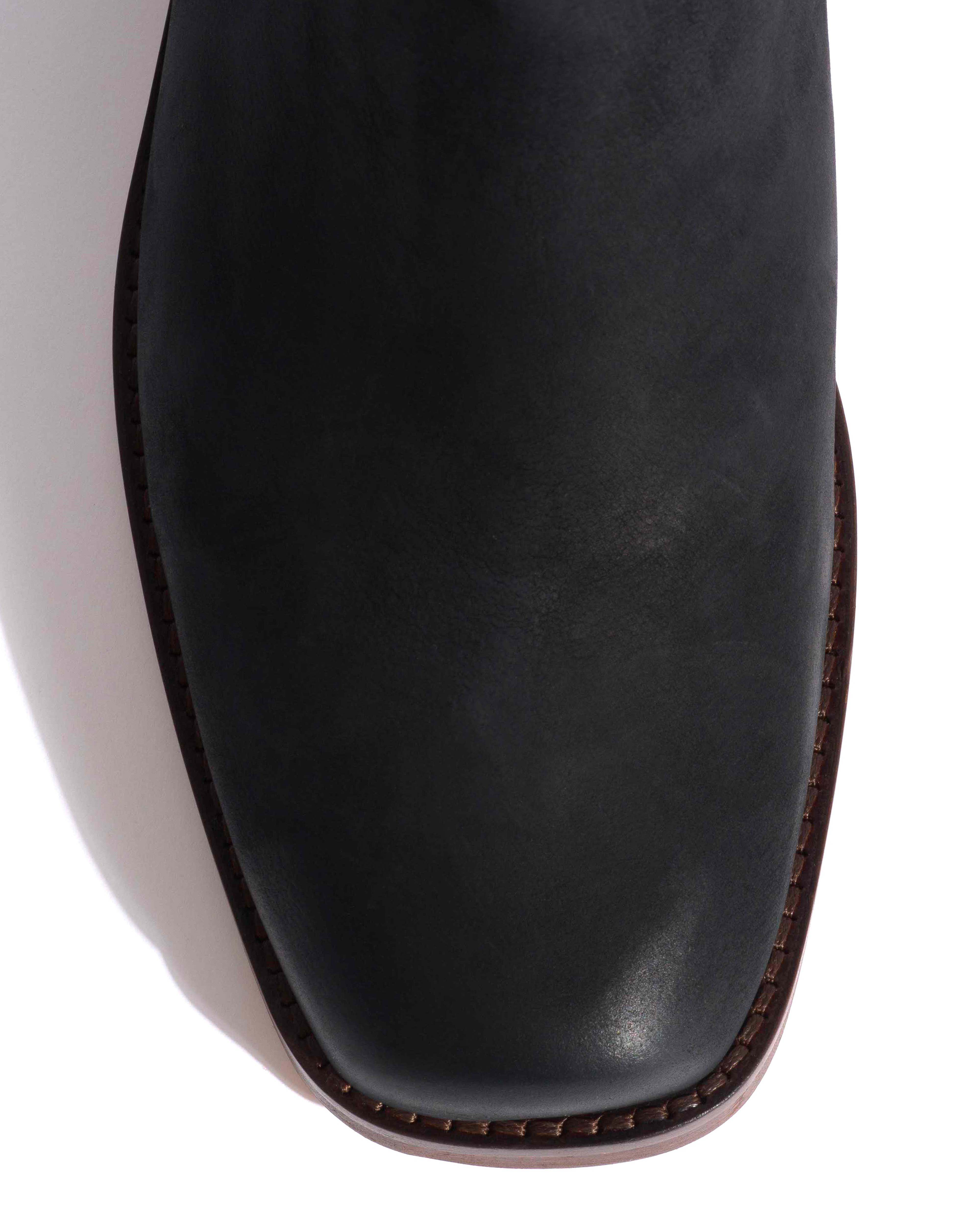 Tarisha Soft nubuck calf Black - Image 5