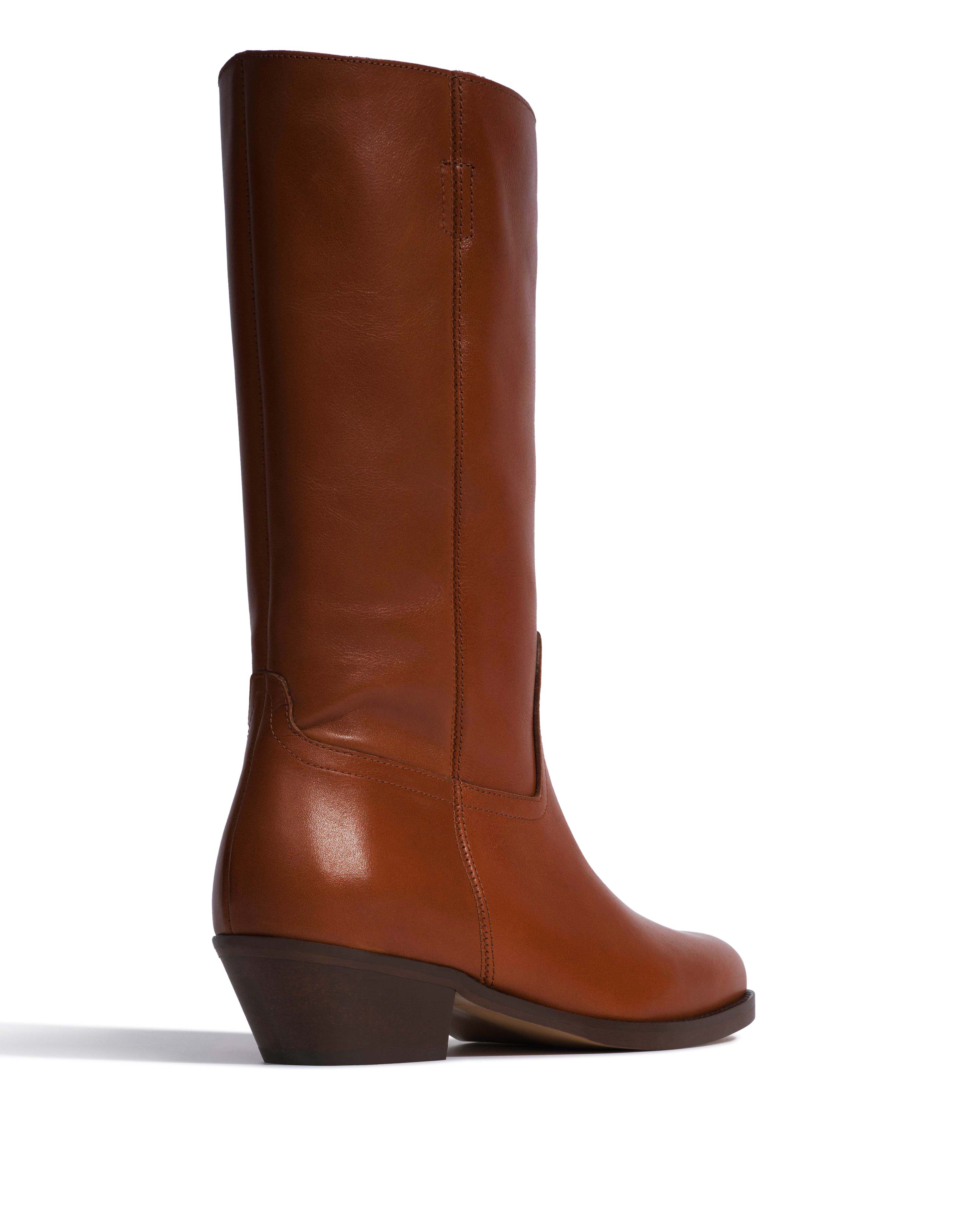 Tarisha Vegetal soft calf Chestnut - Image 3
