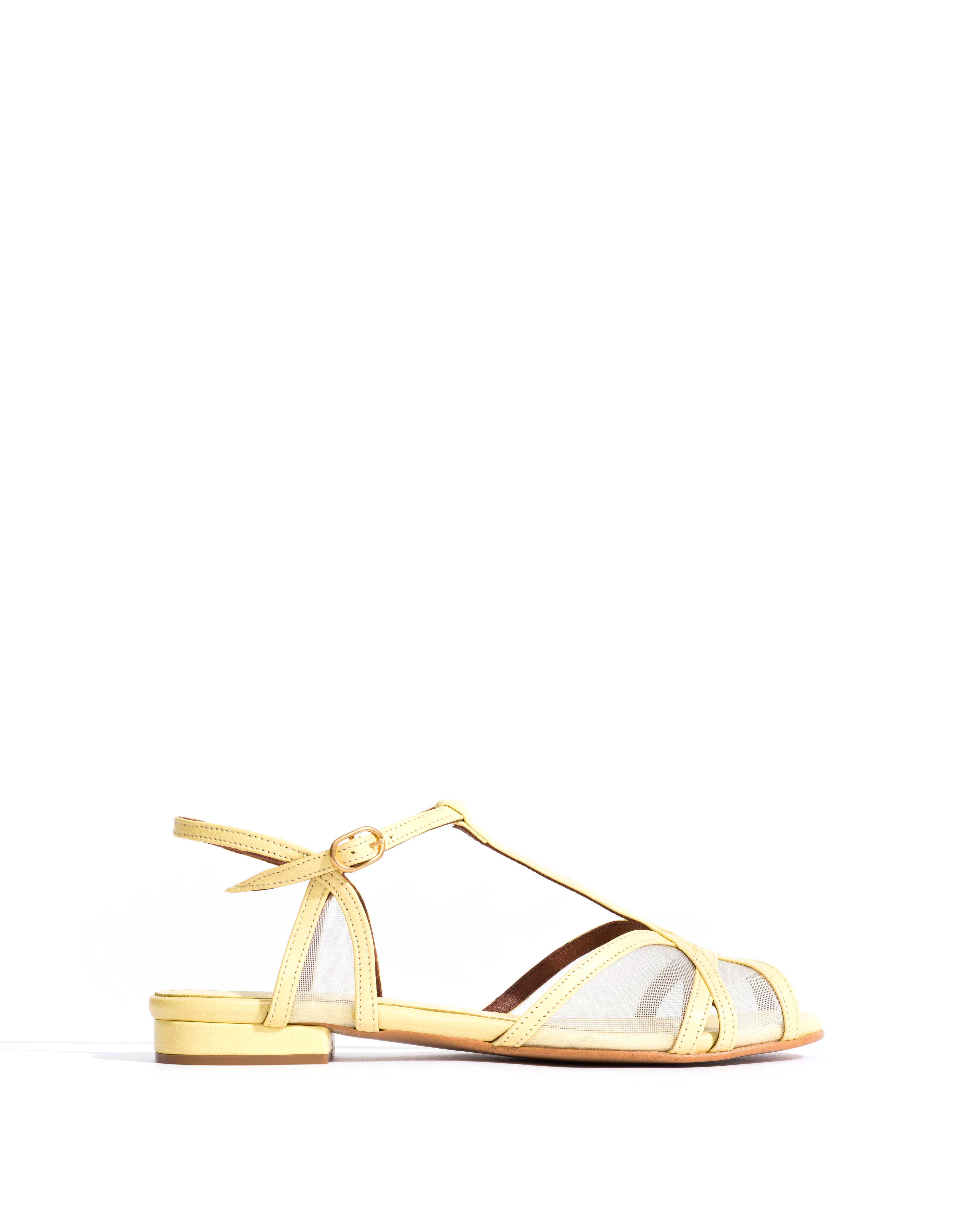 Therese 20 mesh Shiny lamb & mesh Pineapple ice