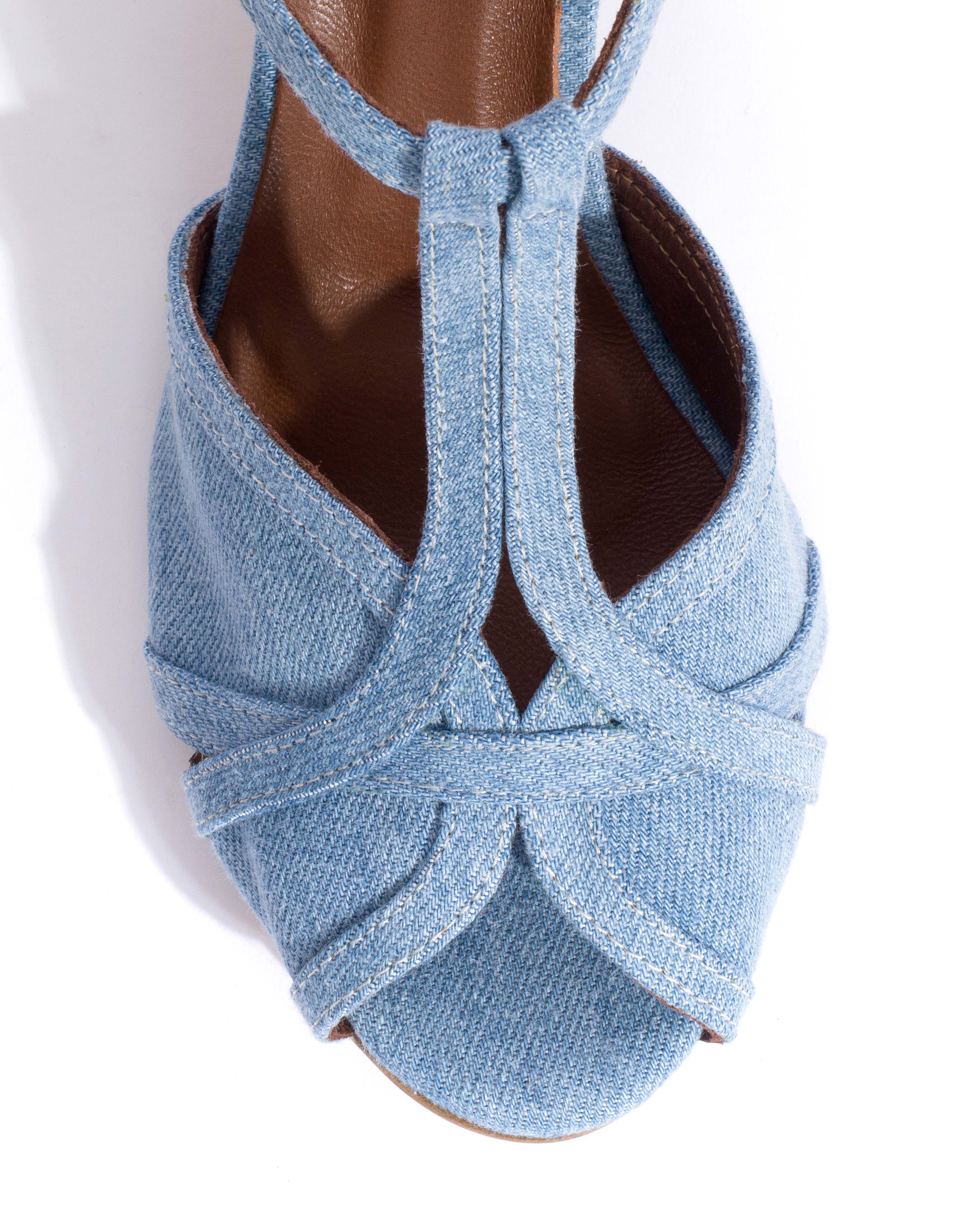 Therese 55 Denim Washed blue - Image 5