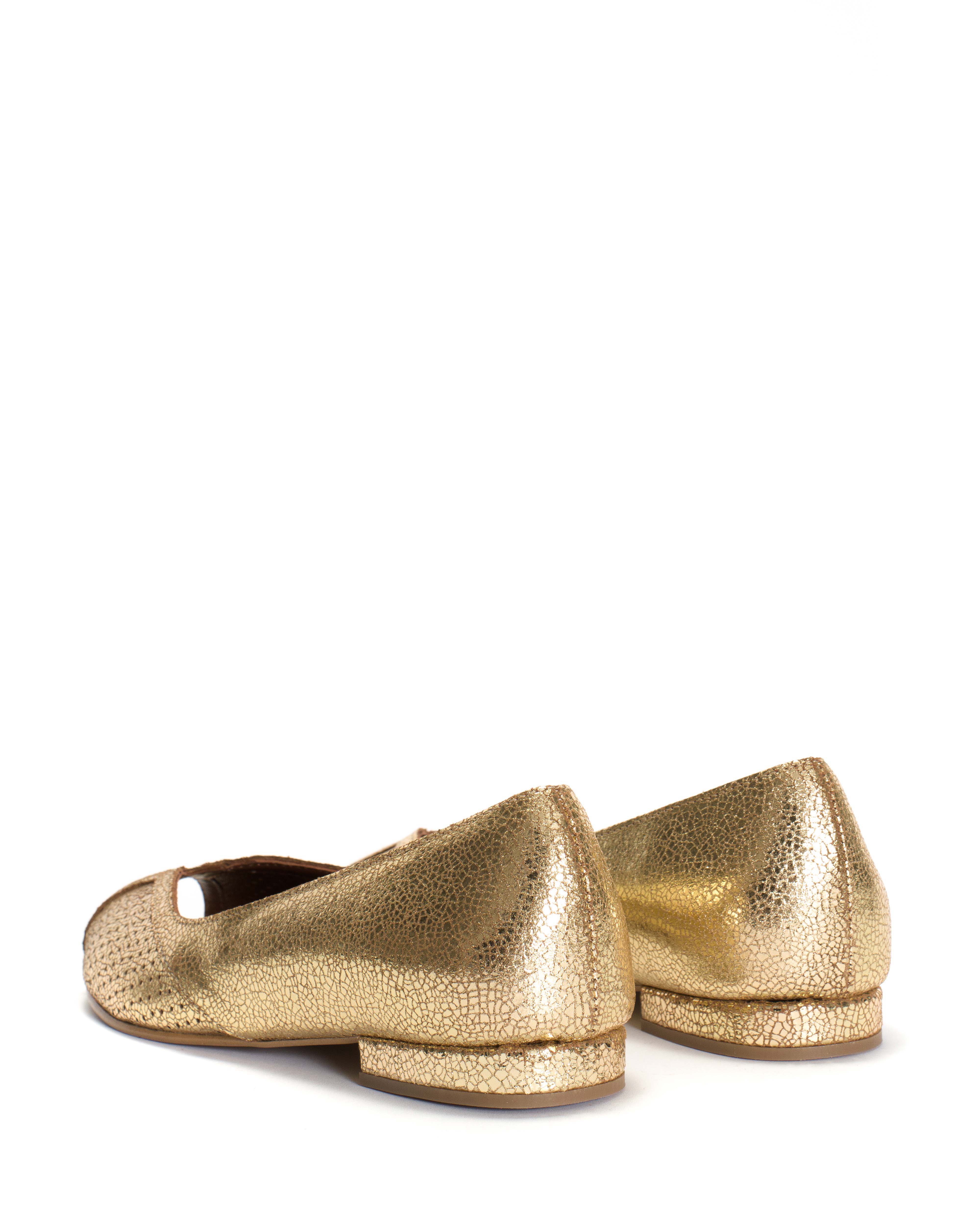 Tiffy Crackled metallic goat Gold - Image 4