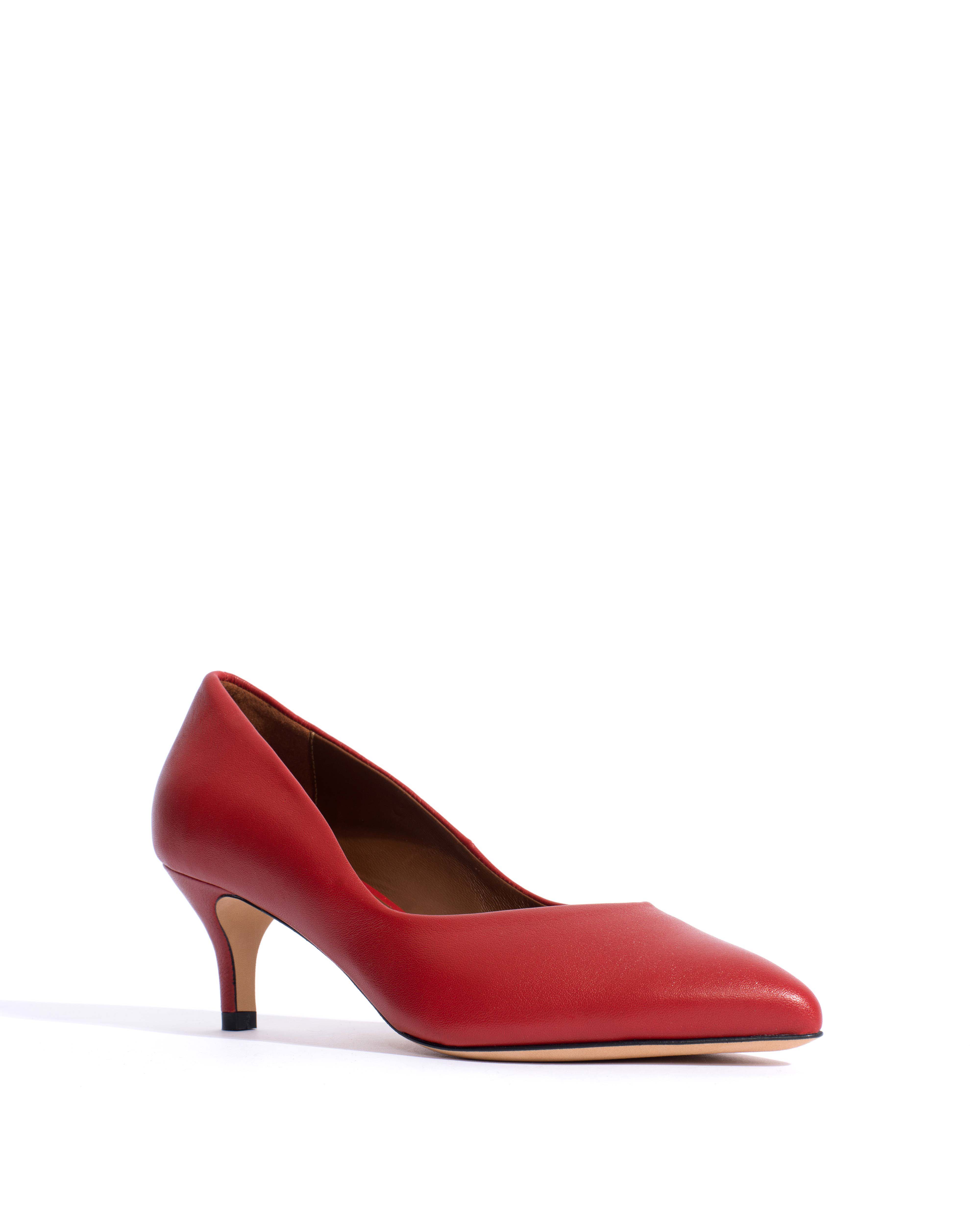 Trini 55 Shiny lamb Ruby red - Image 2