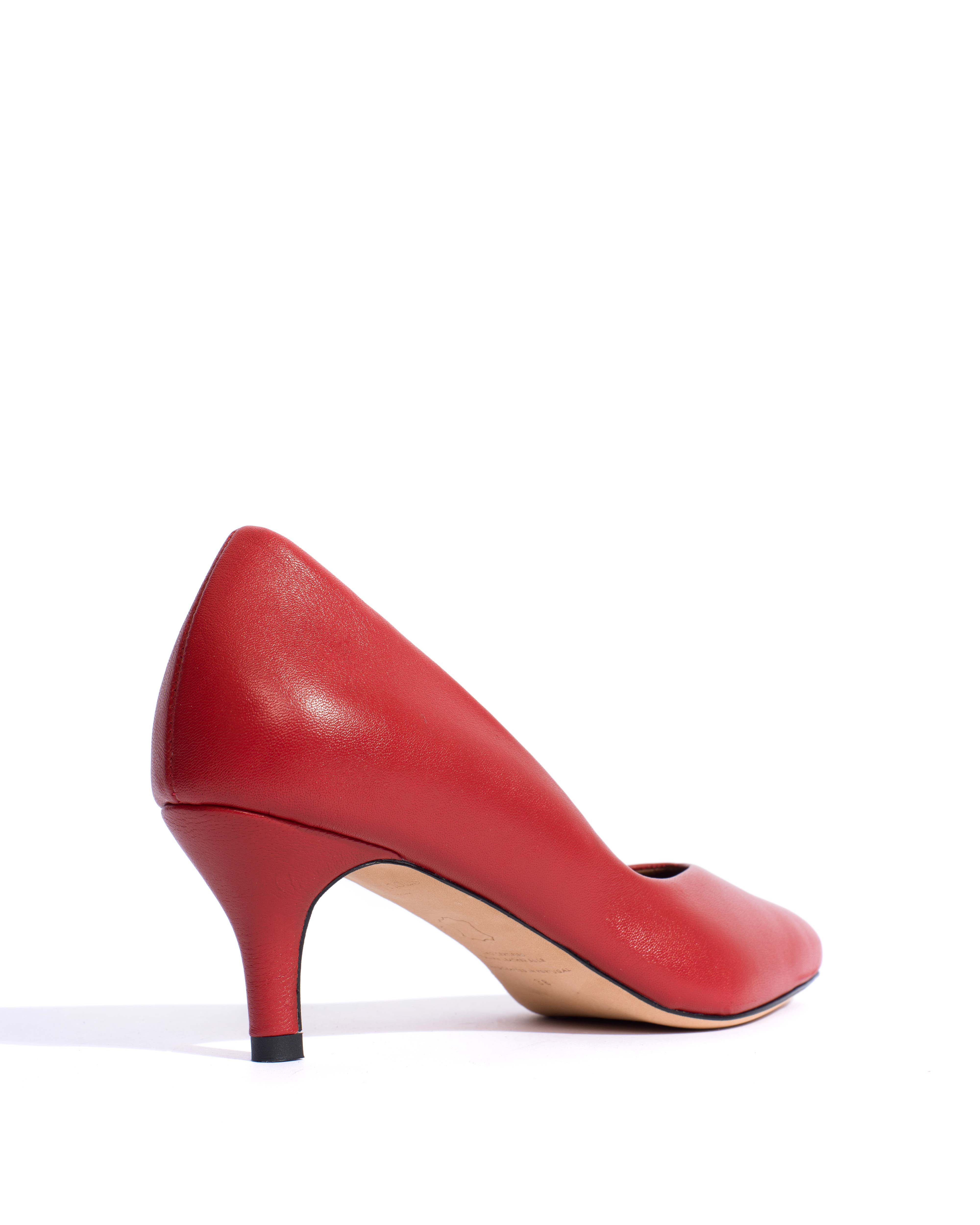 Trini 55 Shiny lamb Ruby red - Image 3