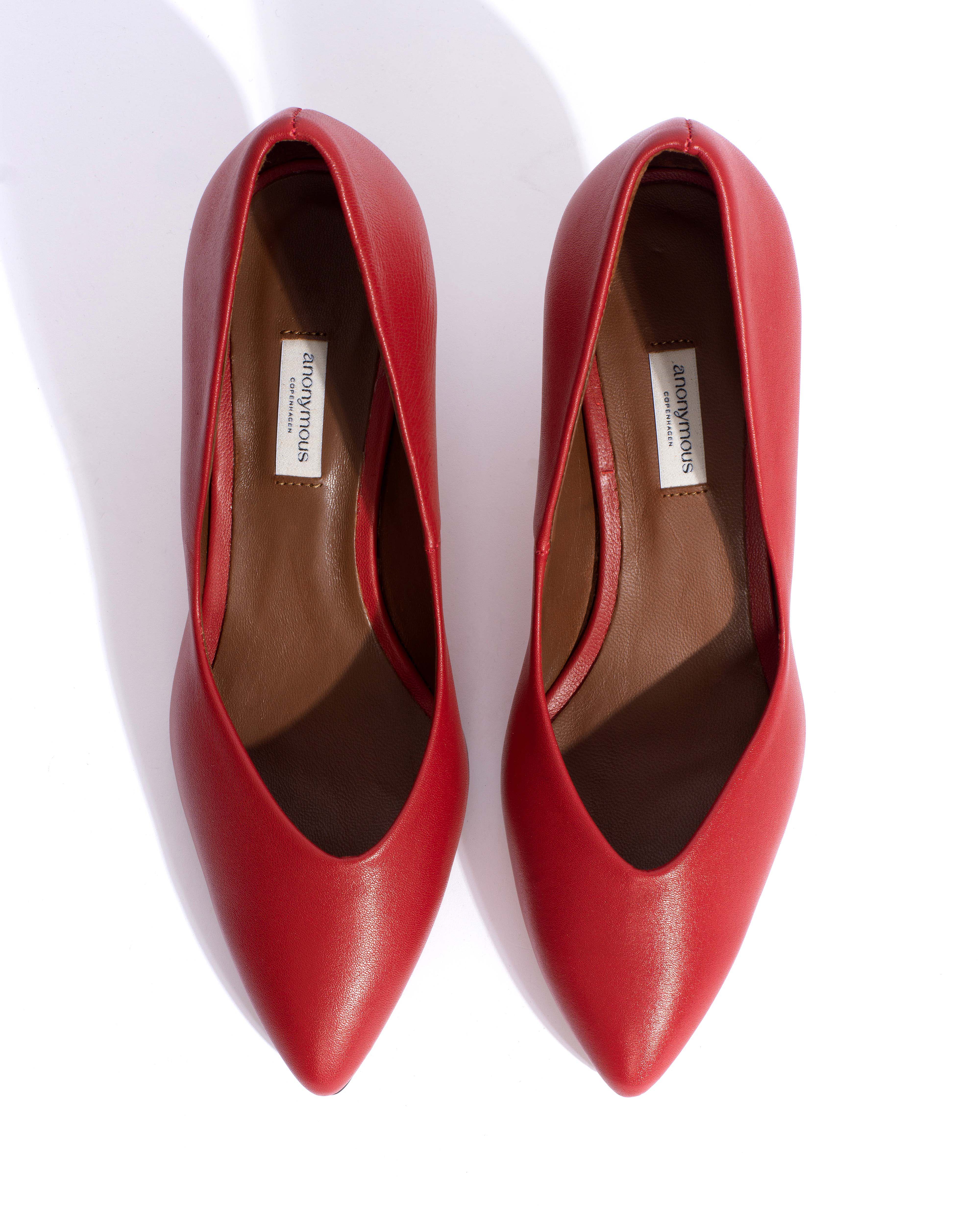 Trini 55 Shiny lamb Ruby red - Image 4
