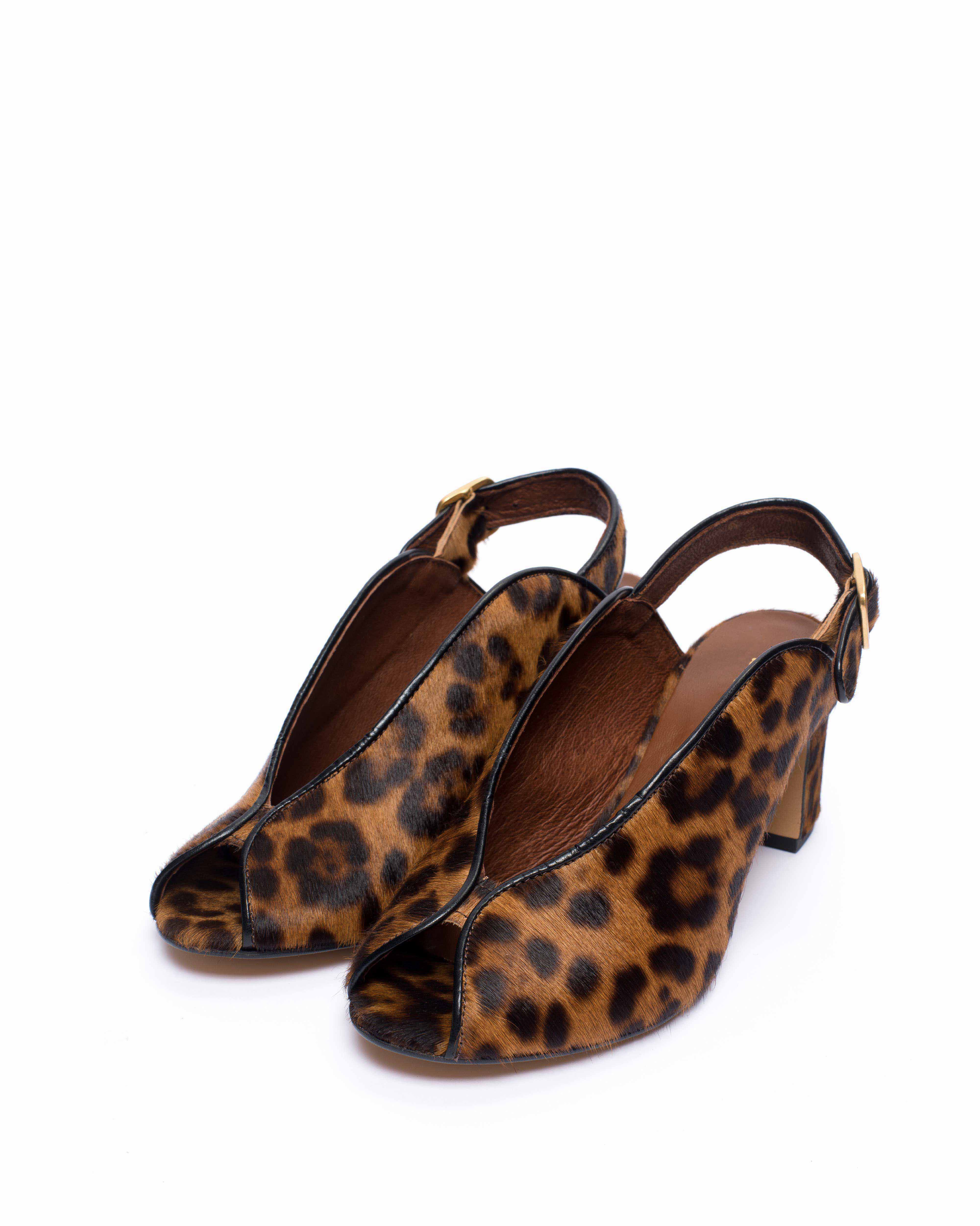 Trisia Calf hair Leopard - Image 2