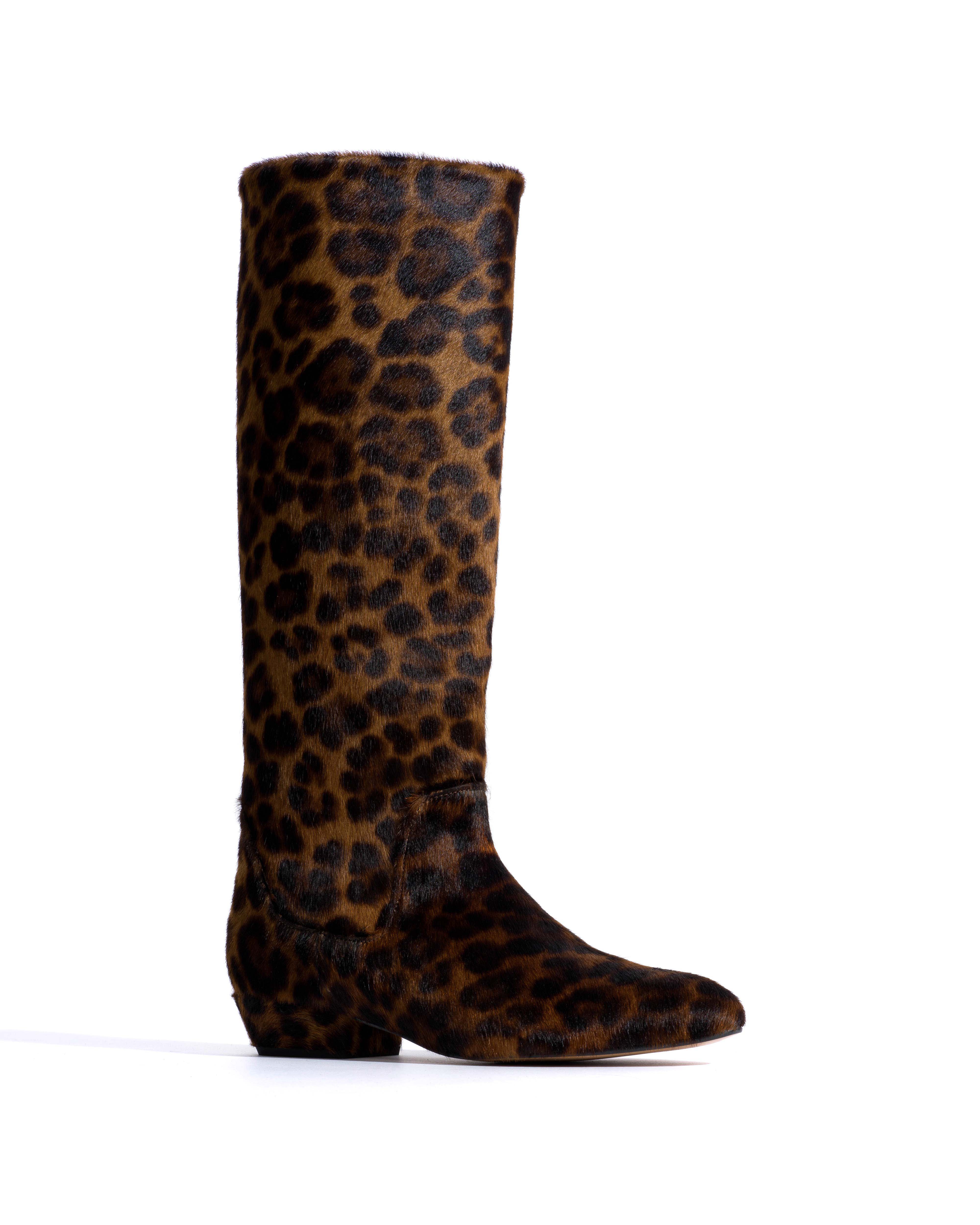 Valle 20 Calf hair Leopard - Image 2