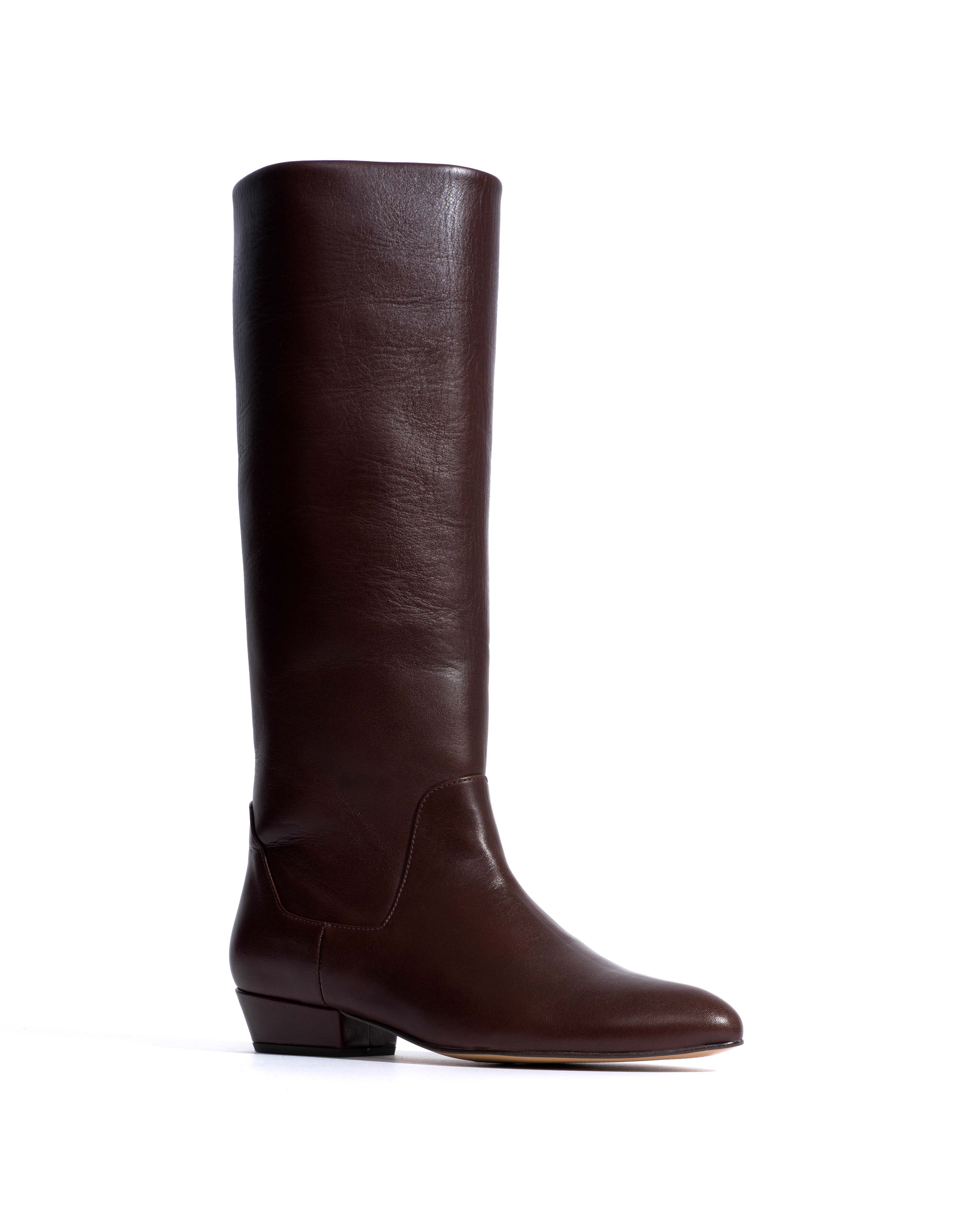 Valle 20 Vegetal soft calf Coffee brown - Image 2