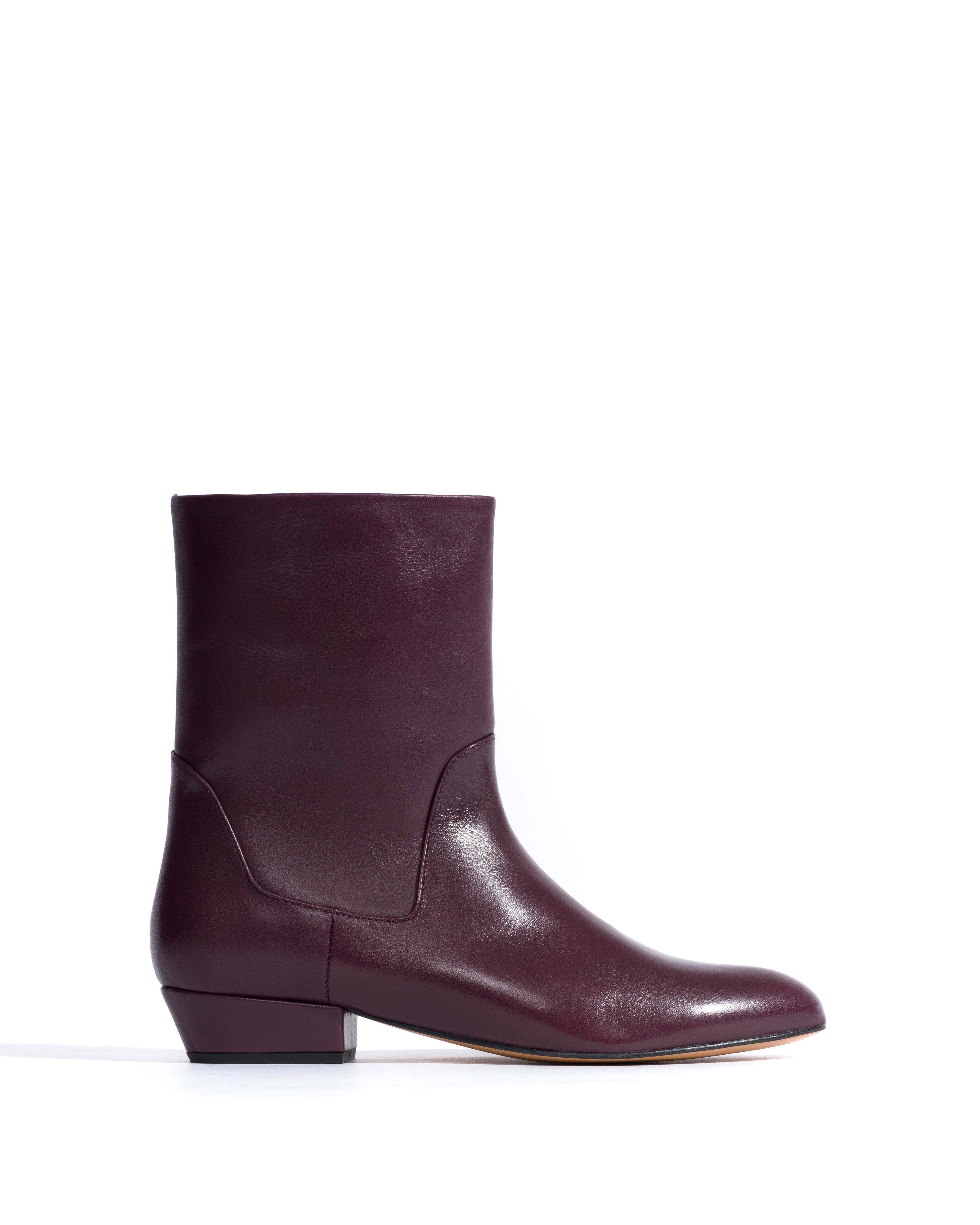 Vanni 20 Soft calf Fig purple