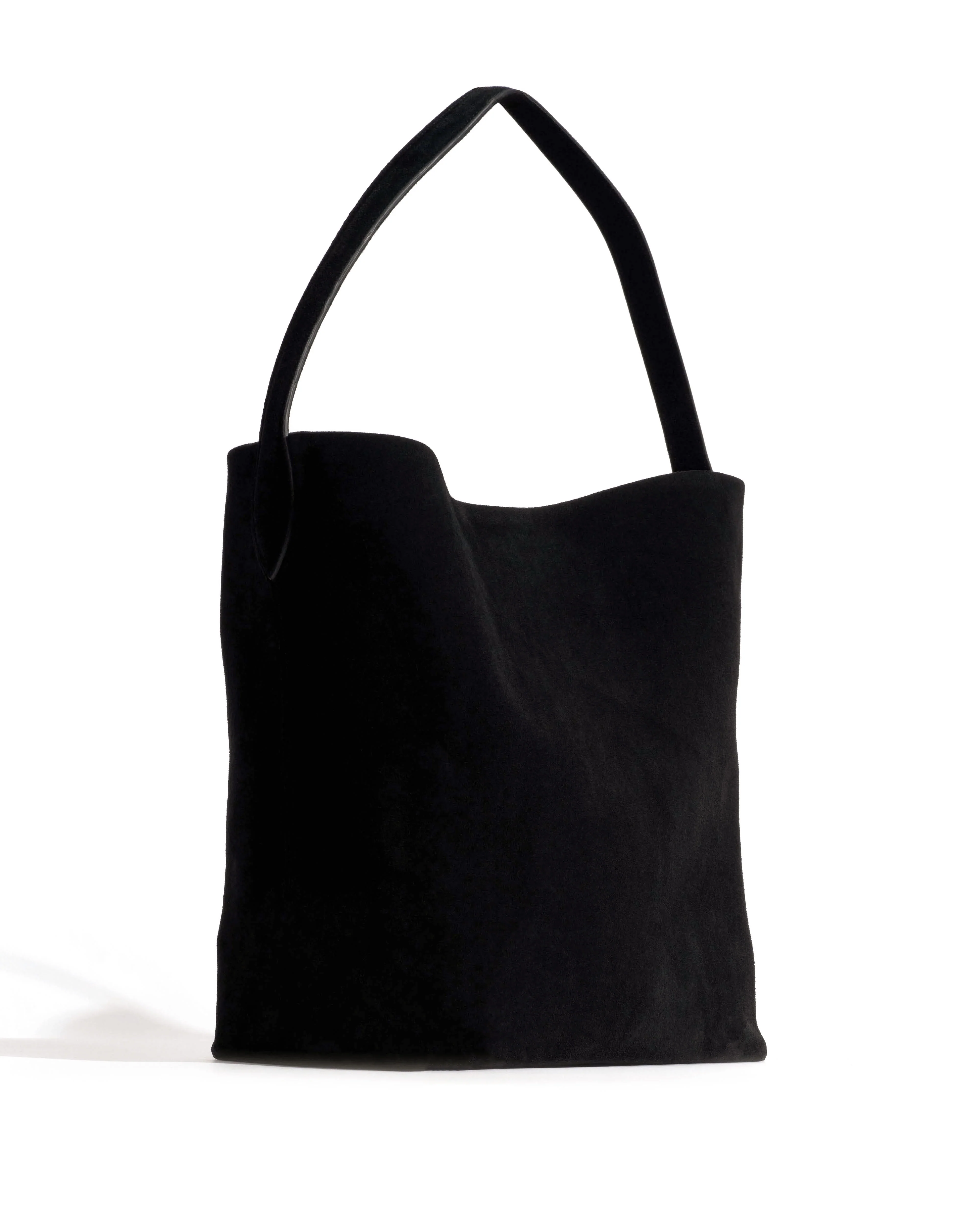 Versa everyday bag Calf suede Black - Image 2