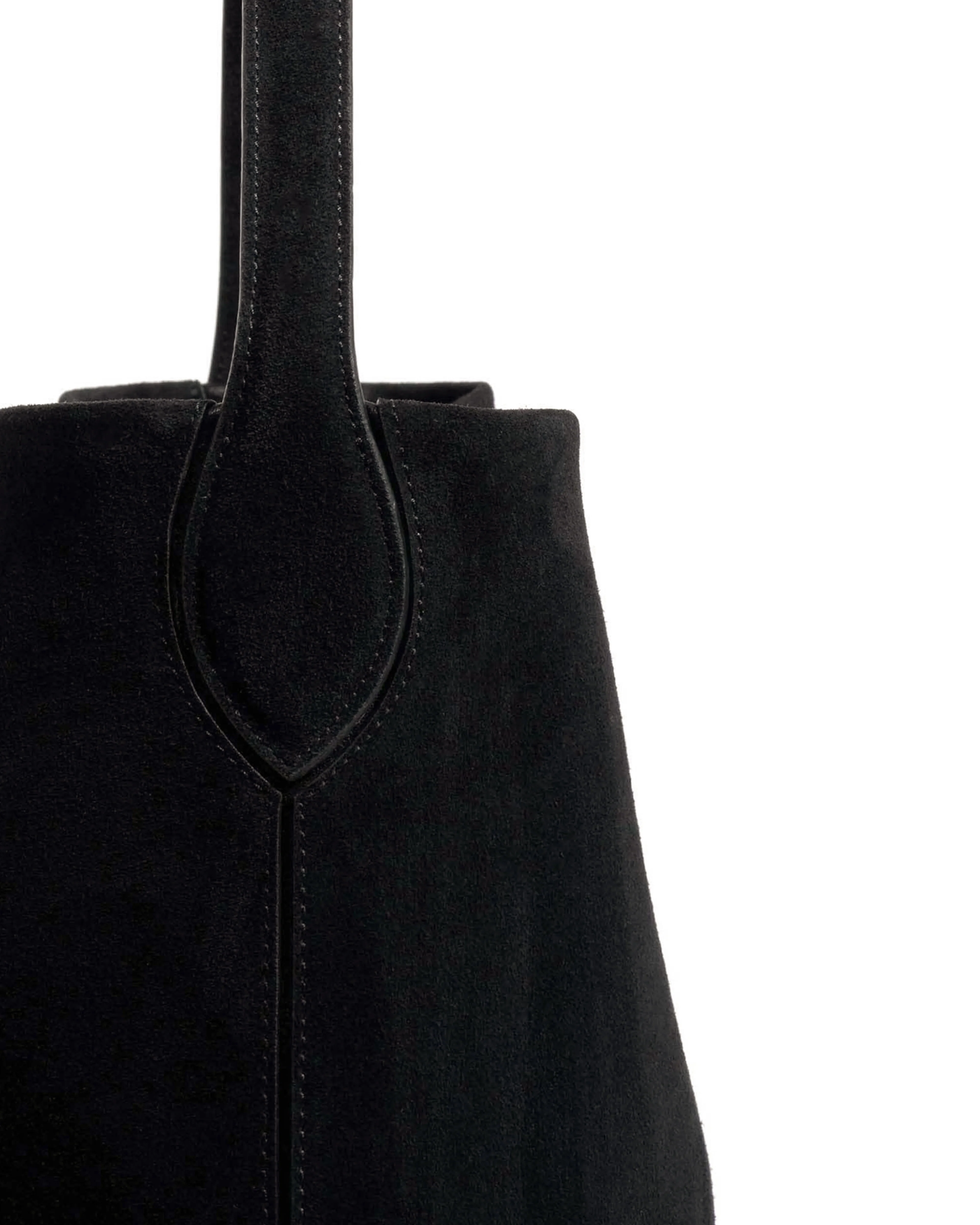 Versa everyday bag Calf suede Black - Image 6