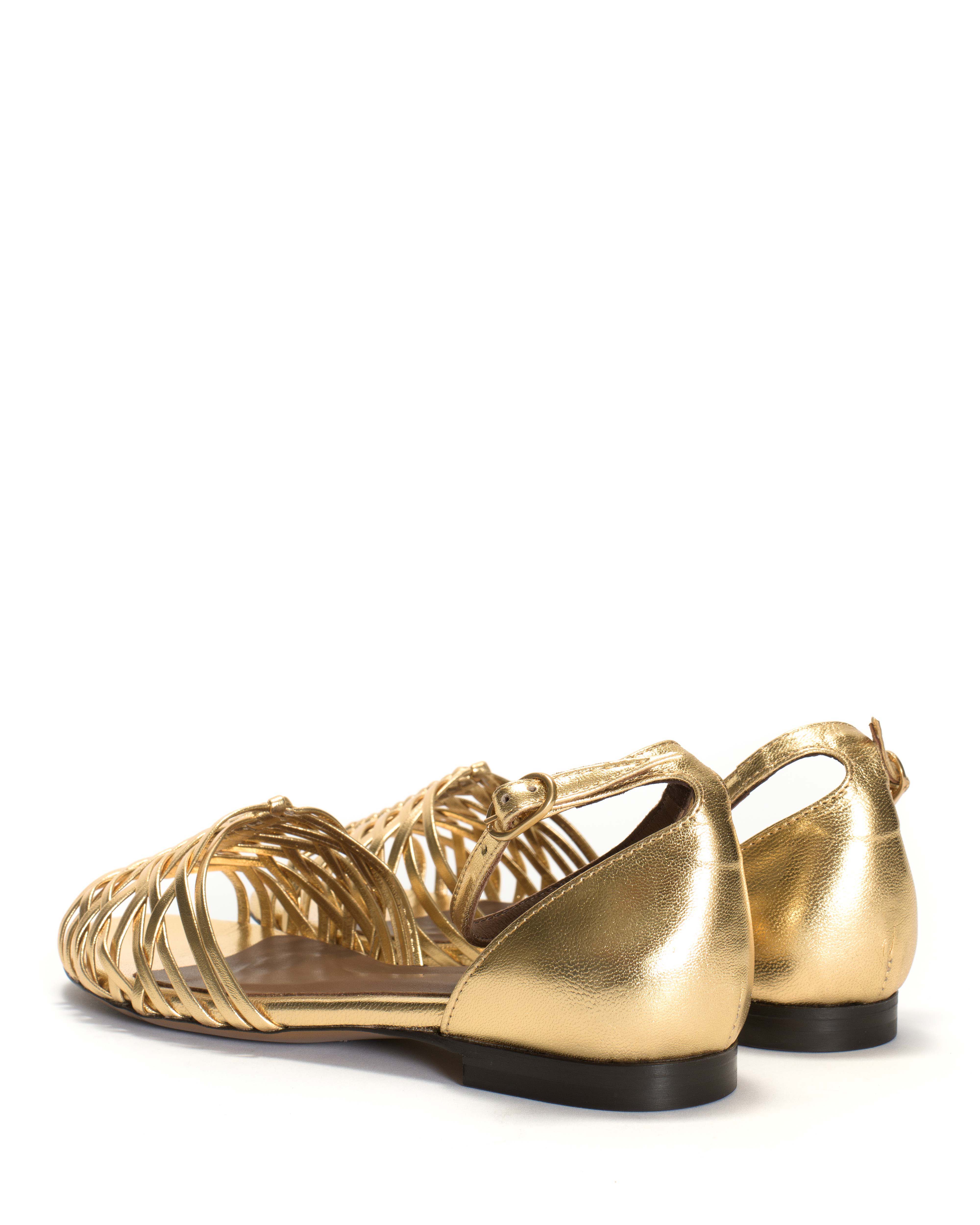 Vichi 10 Metallic goat Gold - Image 4