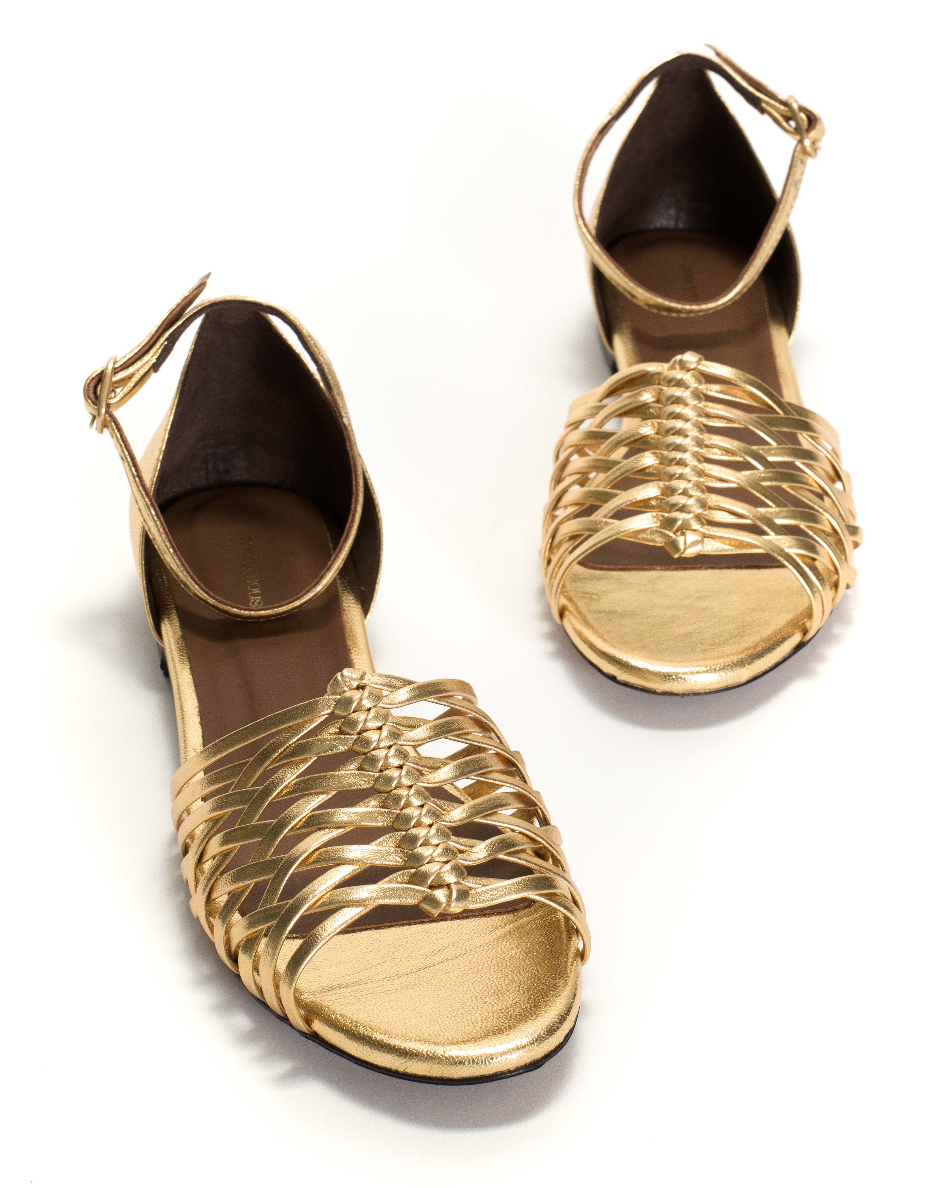 Vichi 10 Metallic goat Gold - Image 5