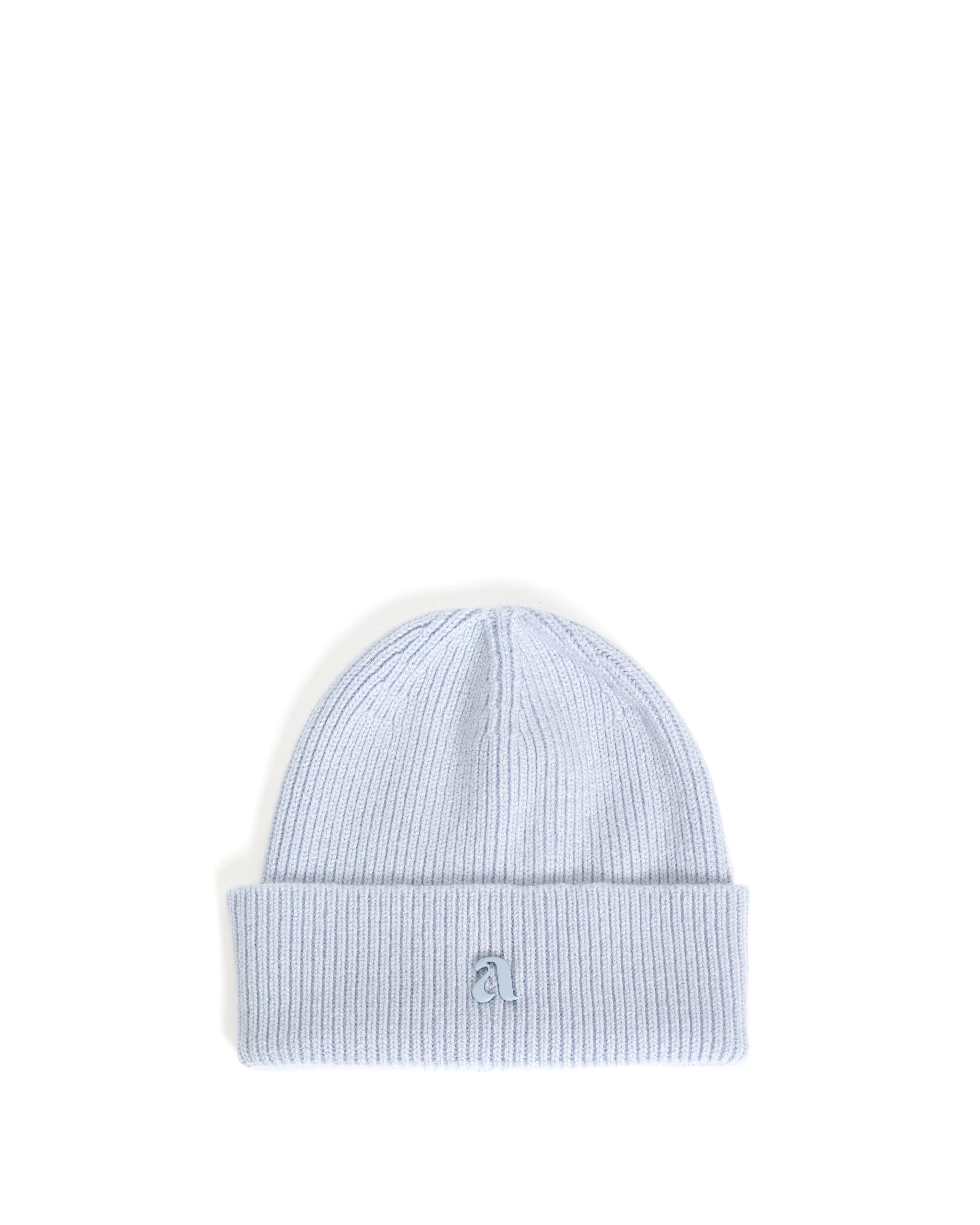 Vinni beanie 100% cashmere Sky - Image 2