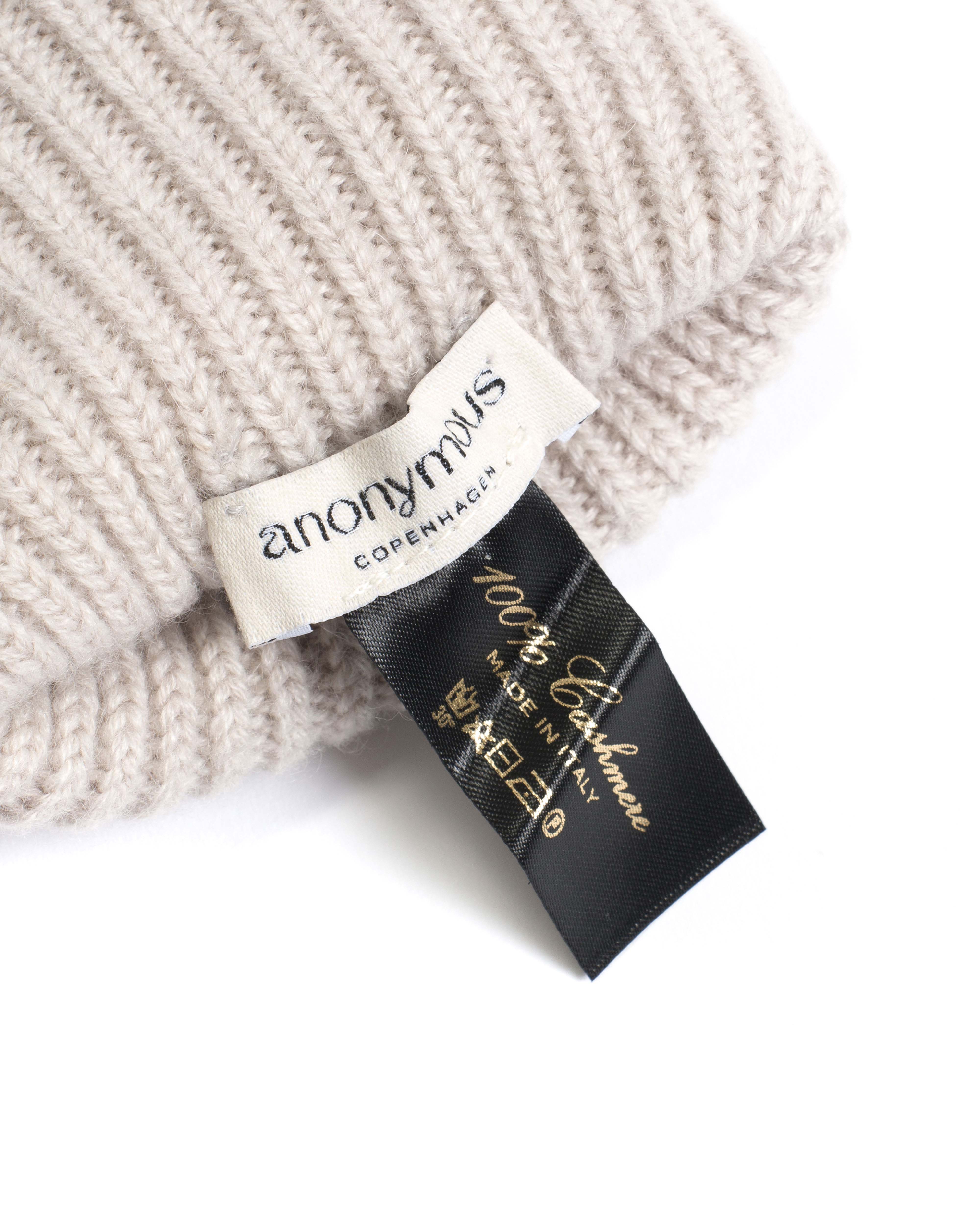 Vinni mitten 100% cashmere Ivory - Image 6