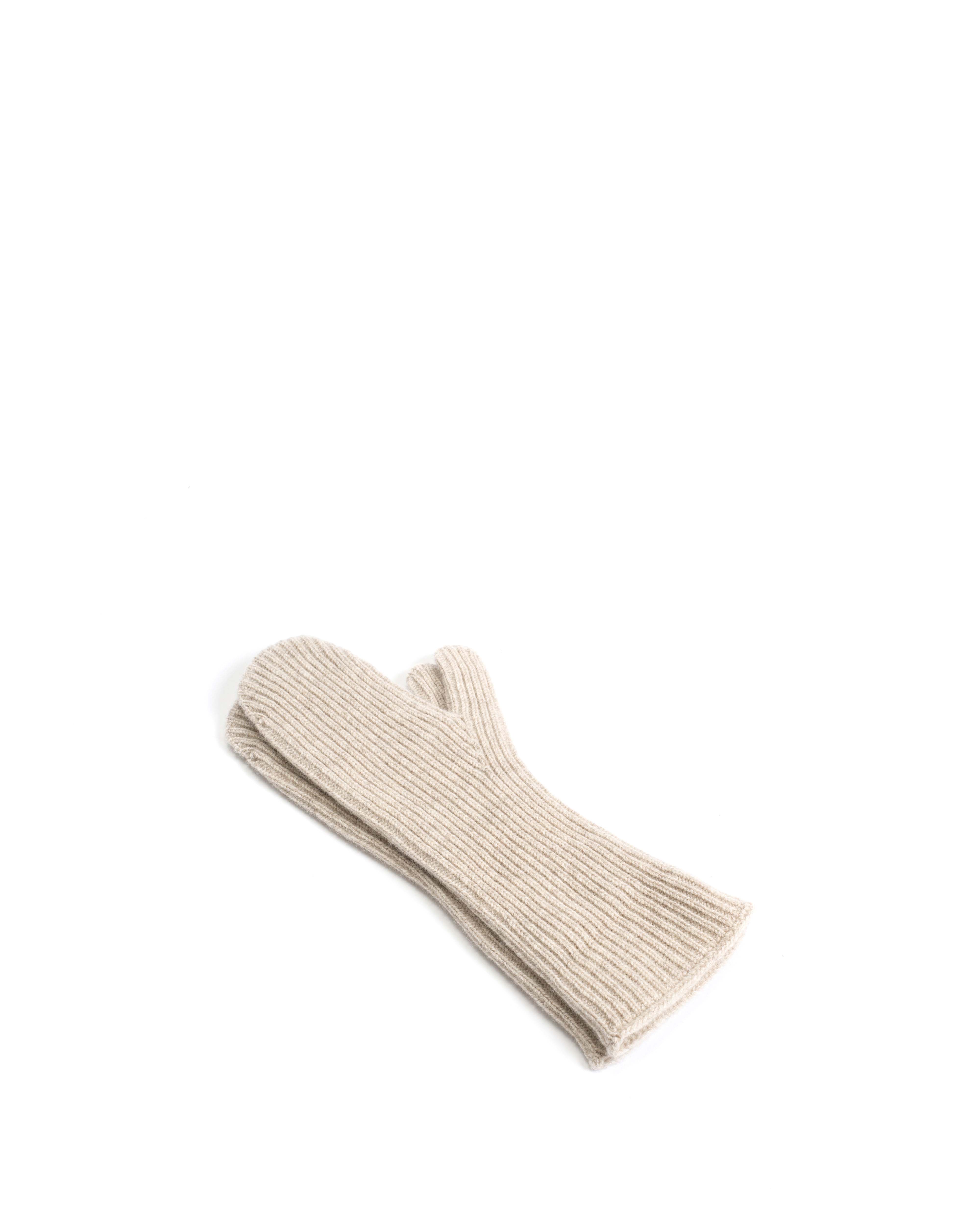 Vinni mitten 100% cashmere Oister - Image 3