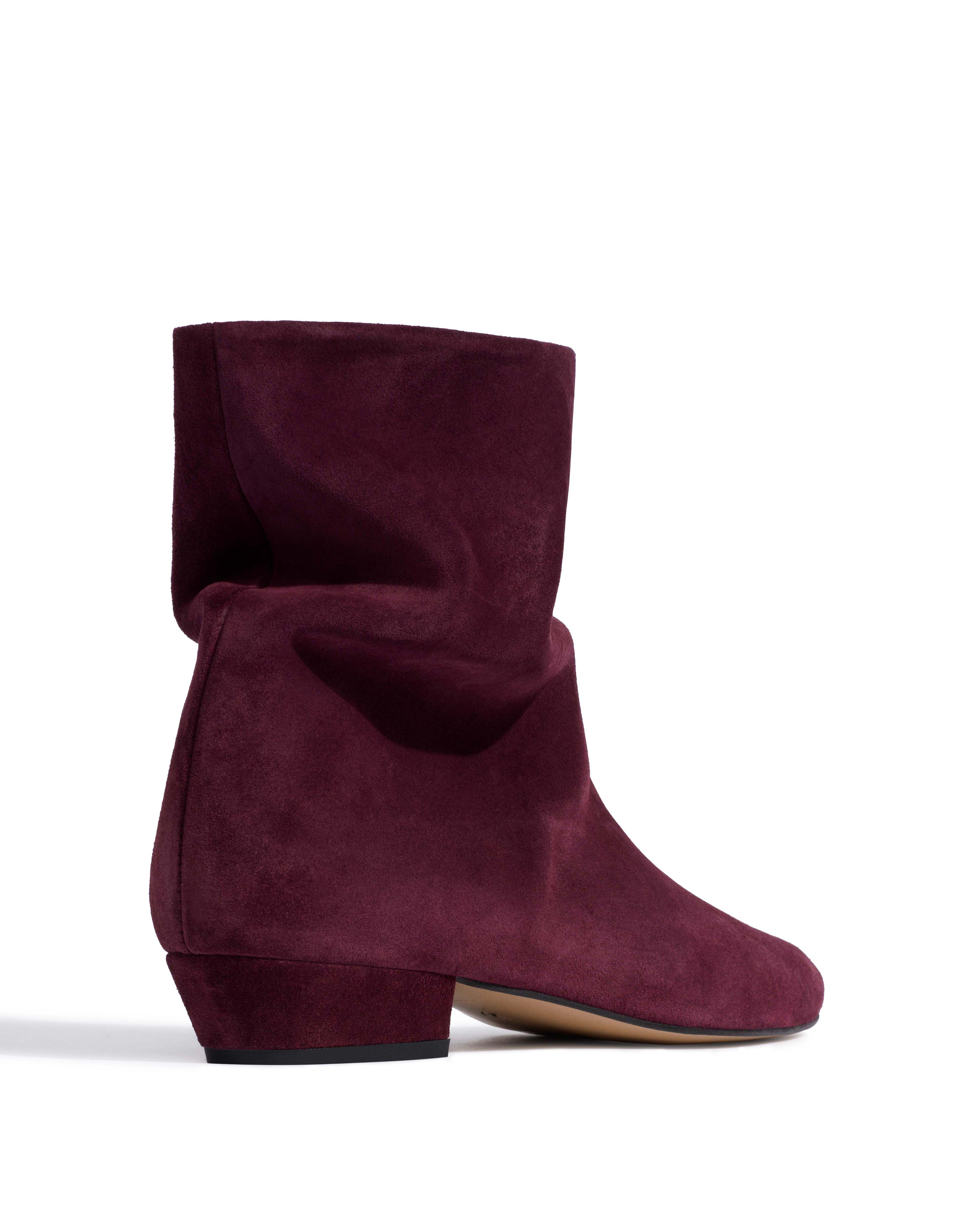 Vully 20 Calf suede Fig purple - Image 3