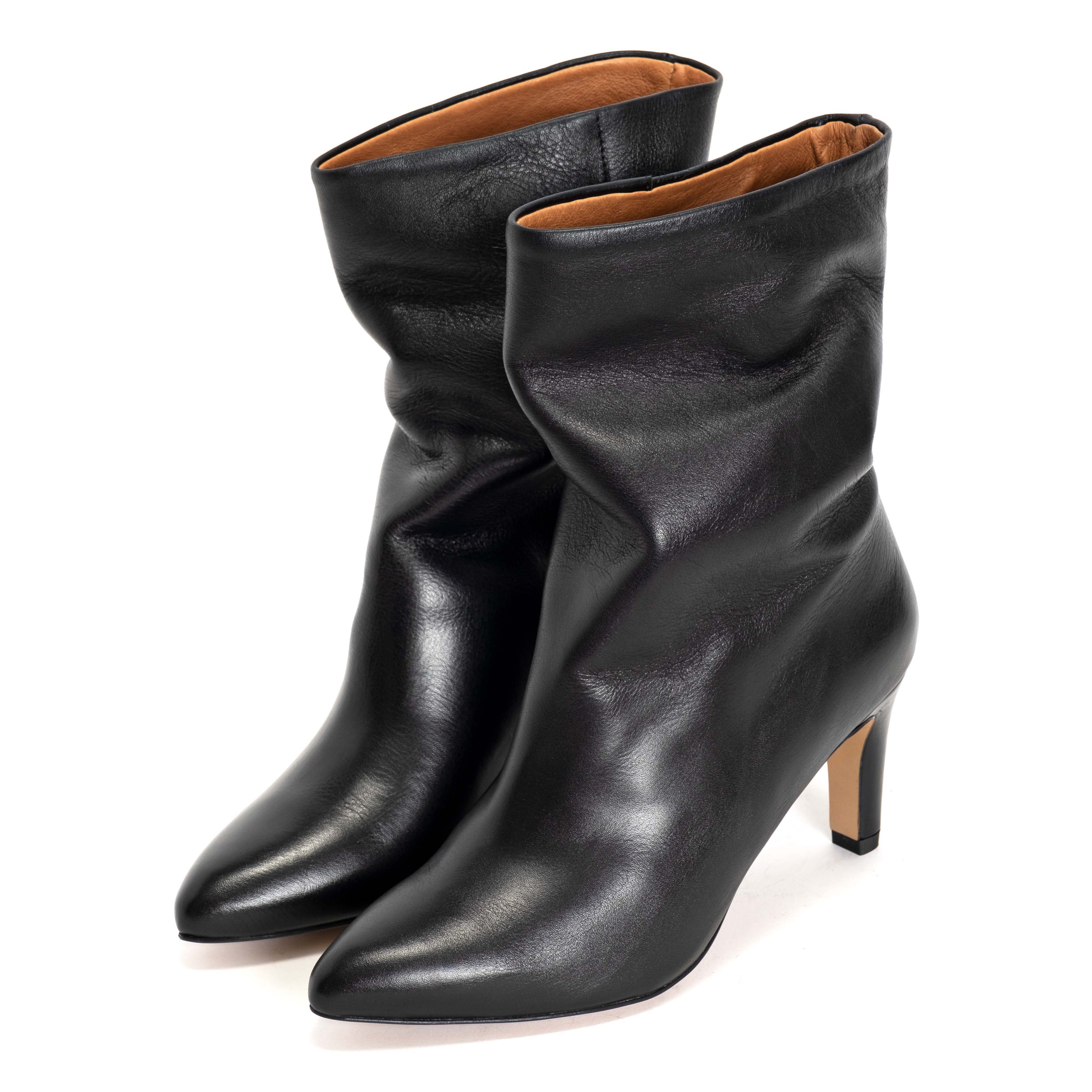 Vully 75 stiletto Soft calf Black - Image 2