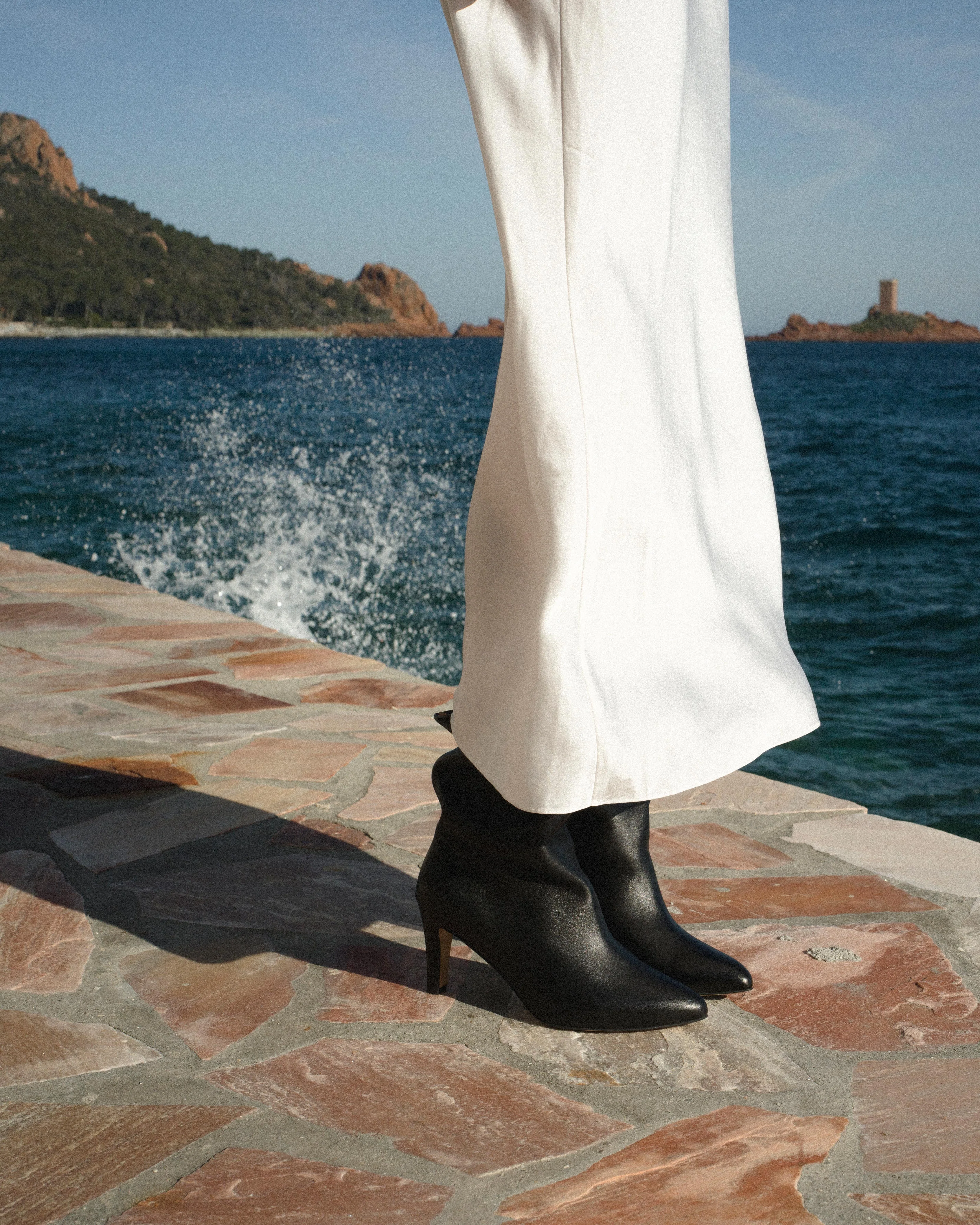 Vully 75 stiletto Soft calf Black - Image 3