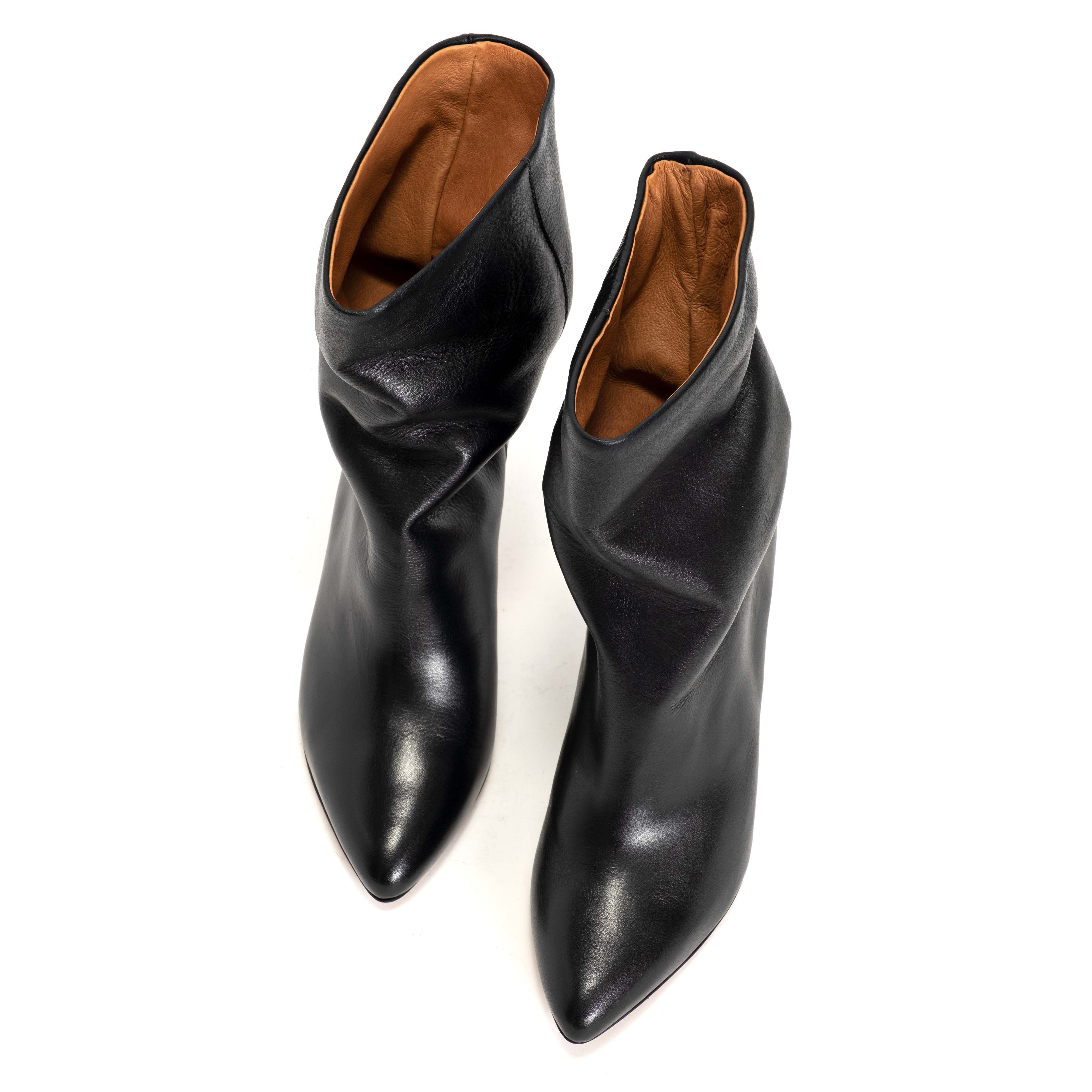 Vully 75 stiletto Soft calf Black - Image 5