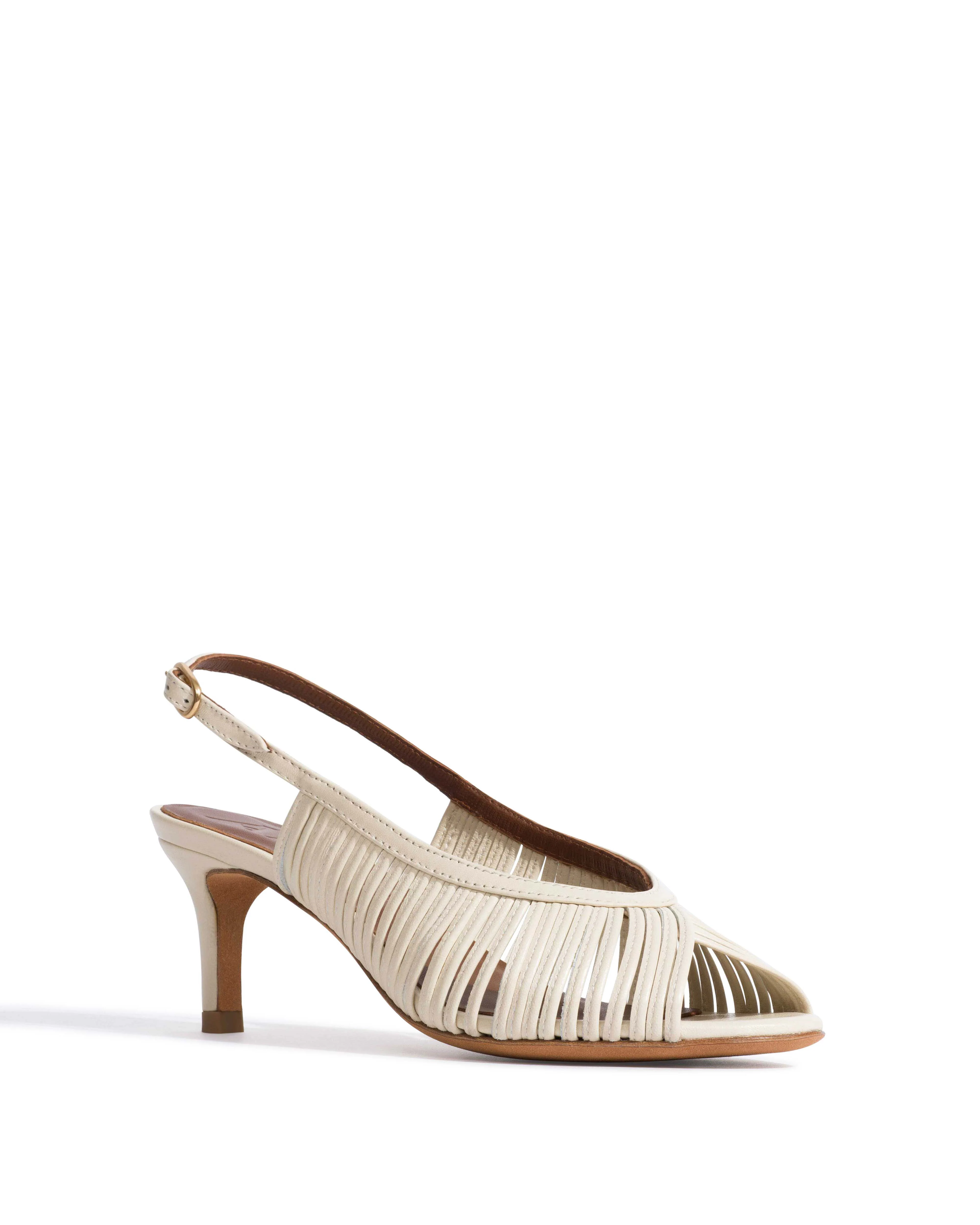 Zenia 55 Shiny lamb White sand - Image 2